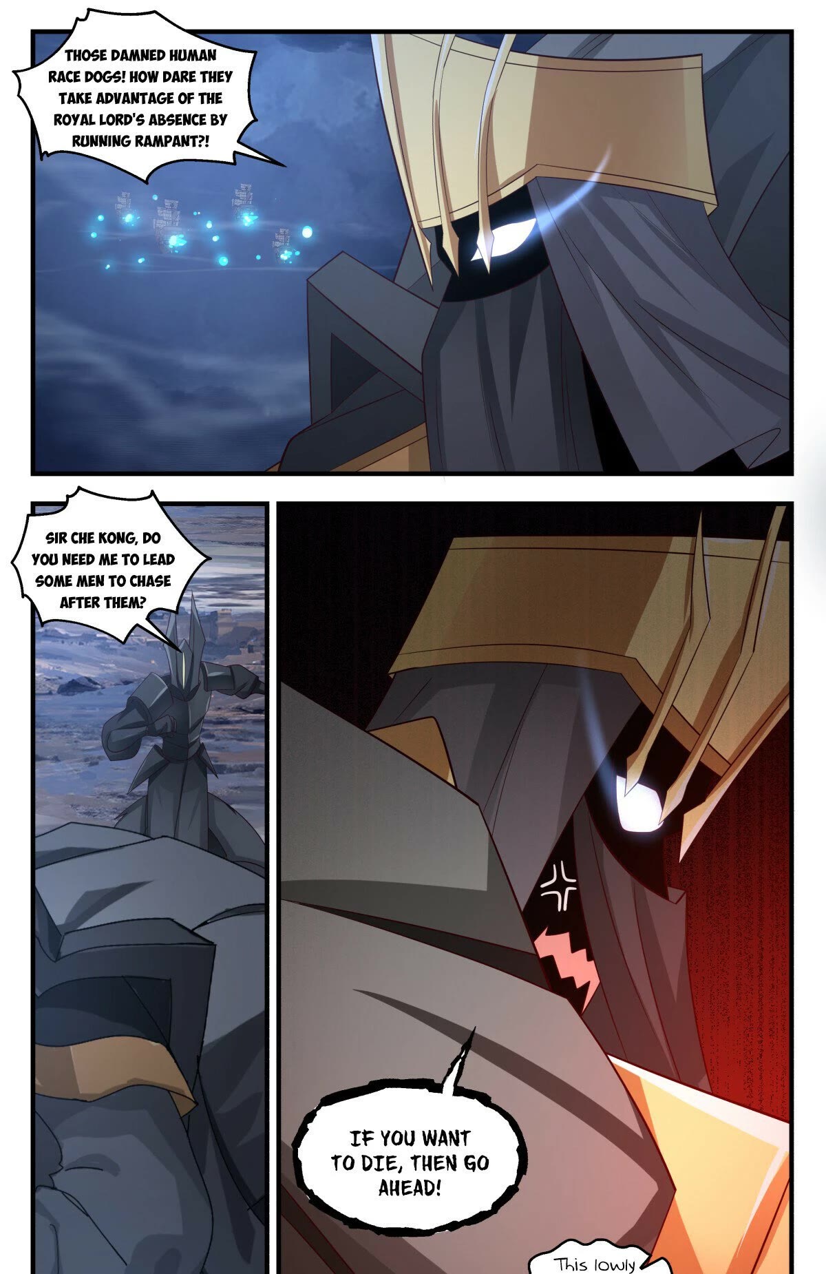 Martial Peak Chapter 3188 - Page 12