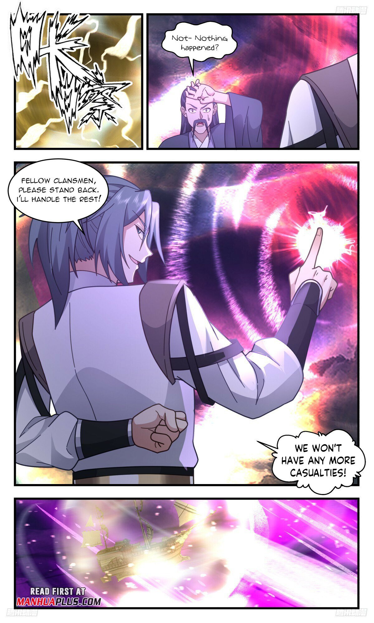 Martial Peak Chapter 3188 - Page 7