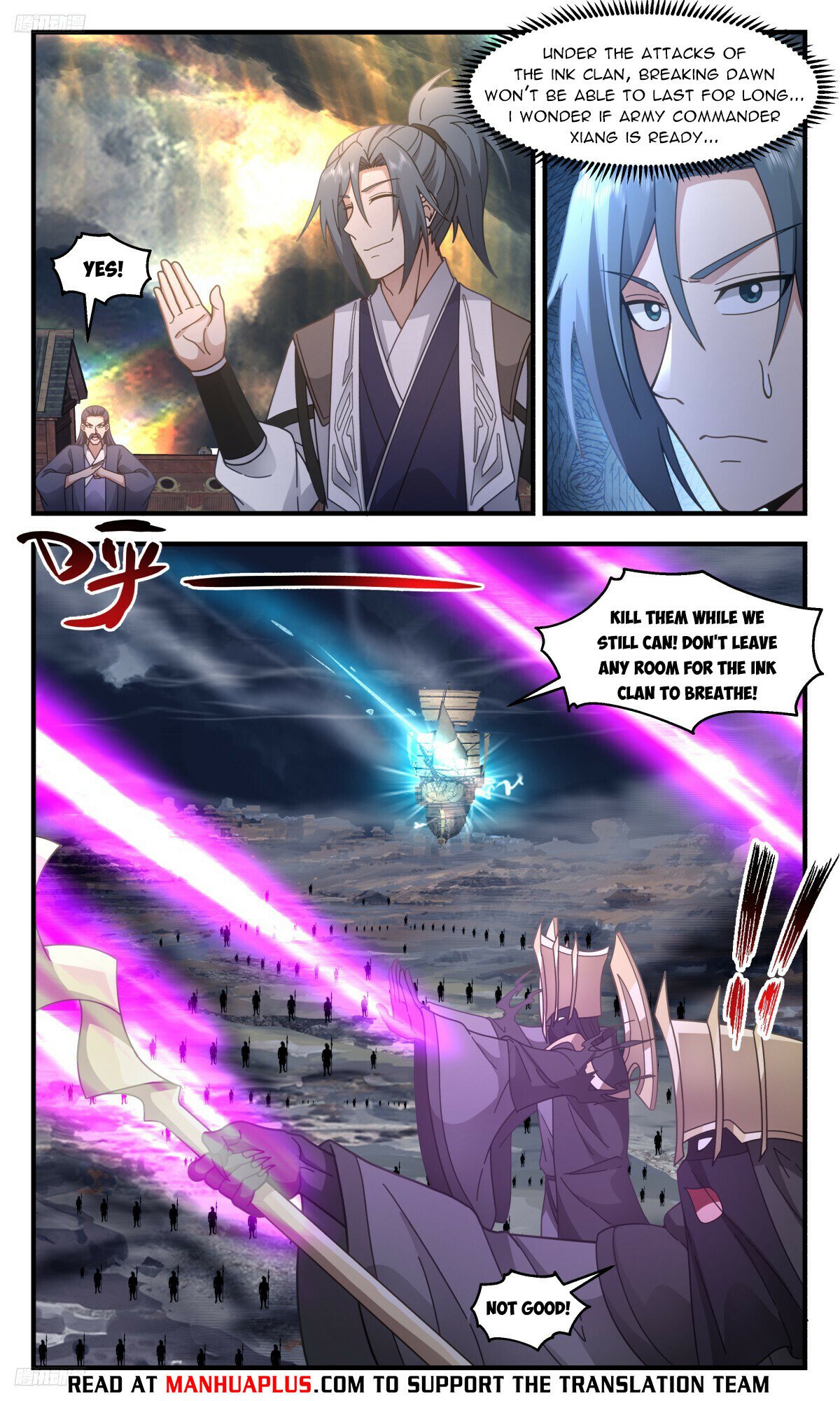 Martial Peak Chapter 3188 - Page 8