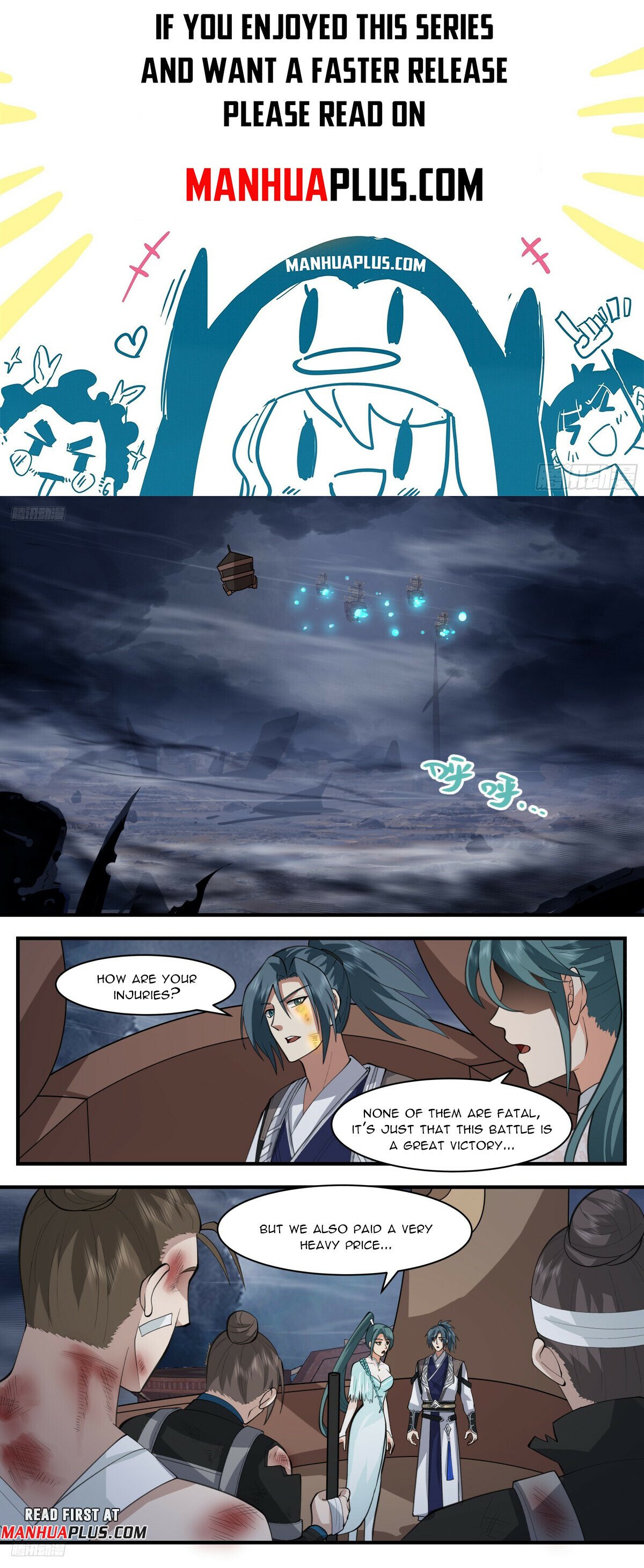 Martial Peak Chapter 3189 - Page 1