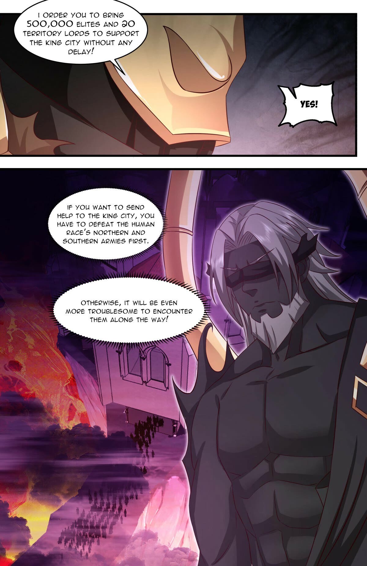 Martial Peak Chapter 3189 - Page 12