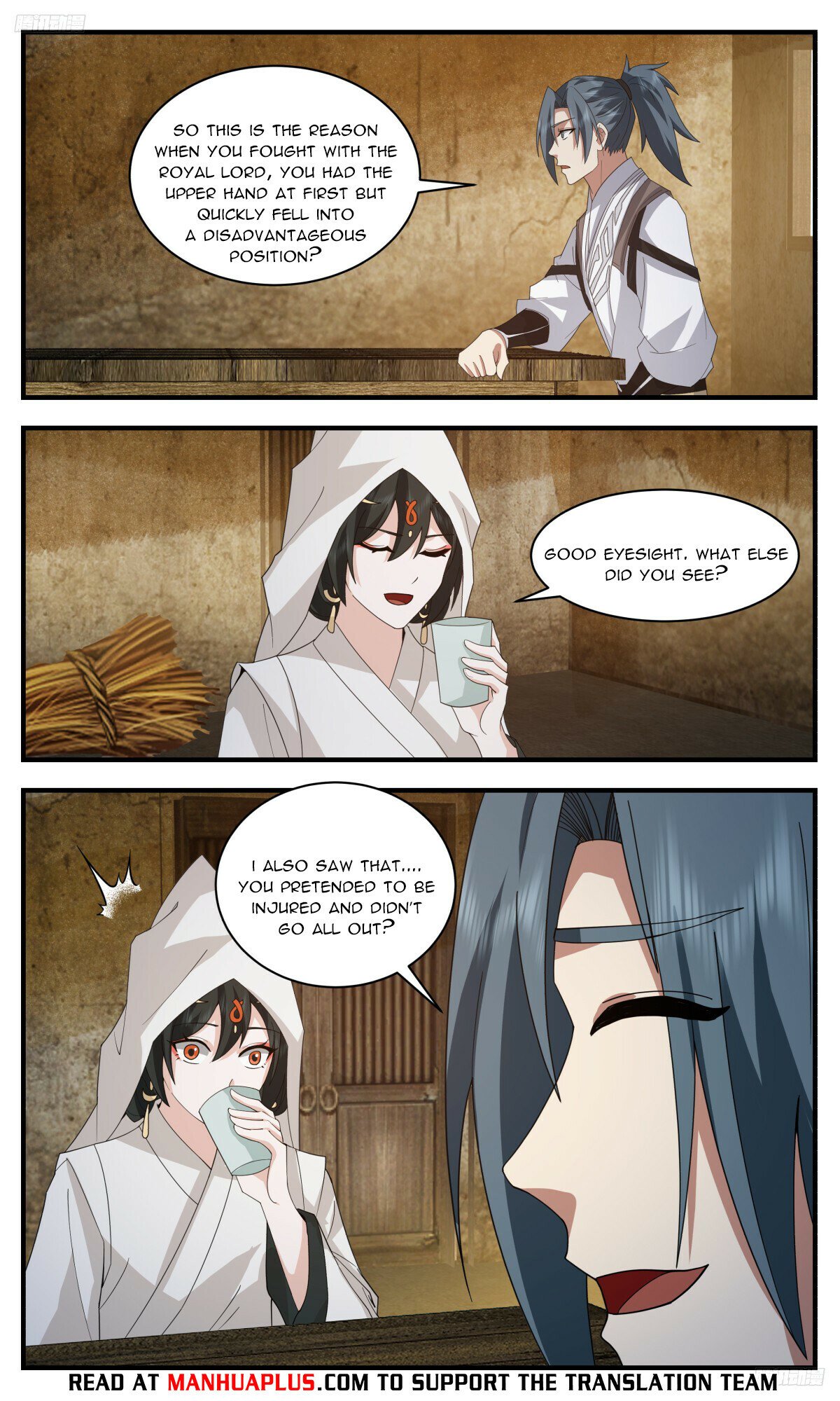 Martial Peak Chapter 3189 - Page 6