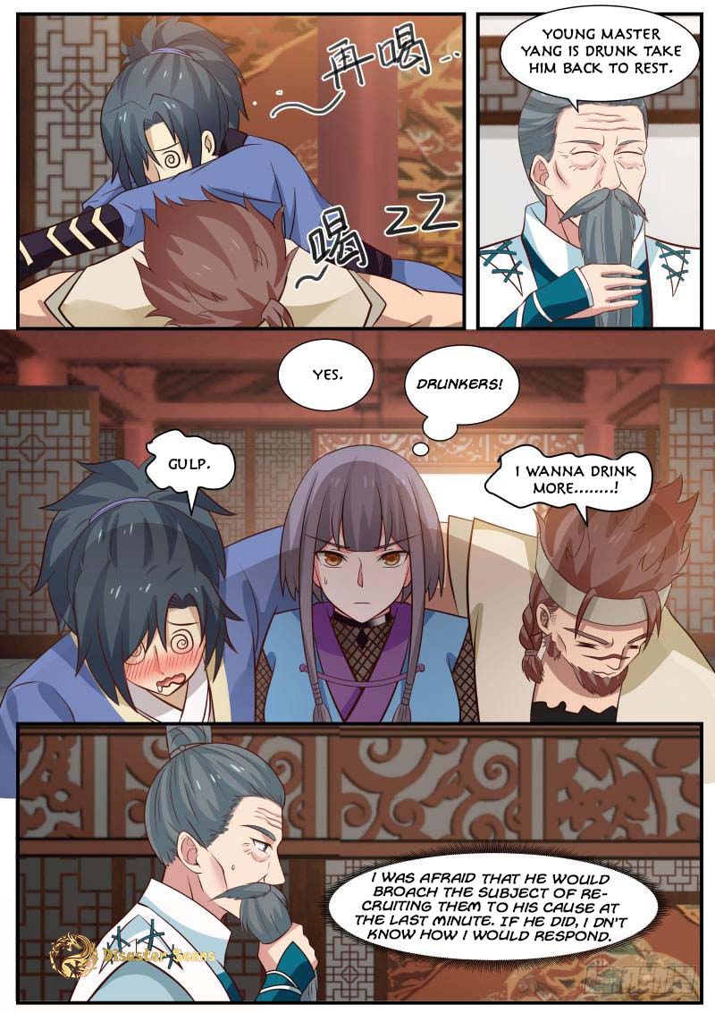 Martial Peak Chapter 319 - Page 12