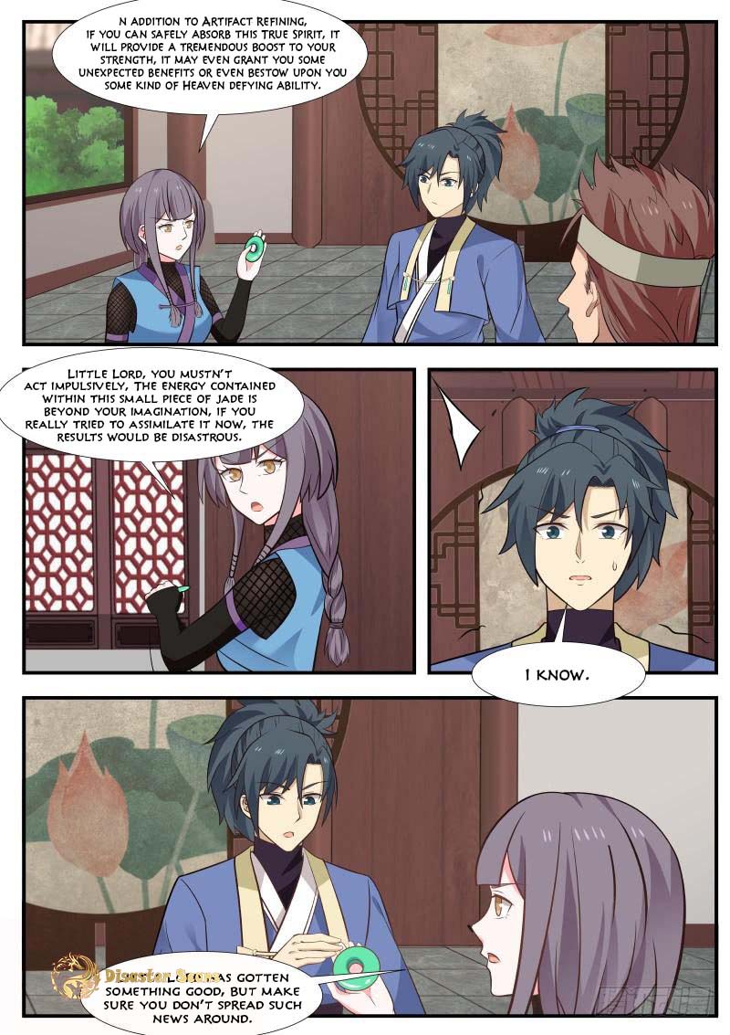 Martial Peak Chapter 319 - Page 8