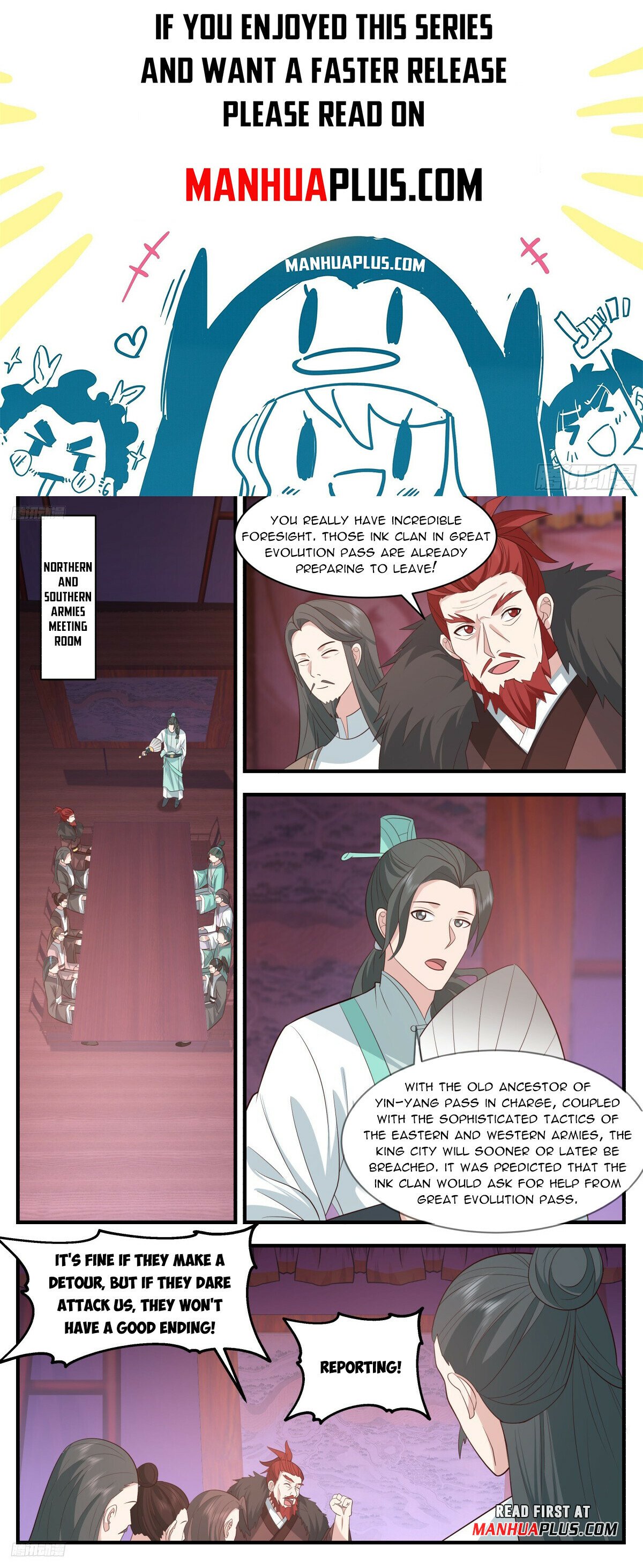 Martial Peak Chapter 3190 - Page 1
