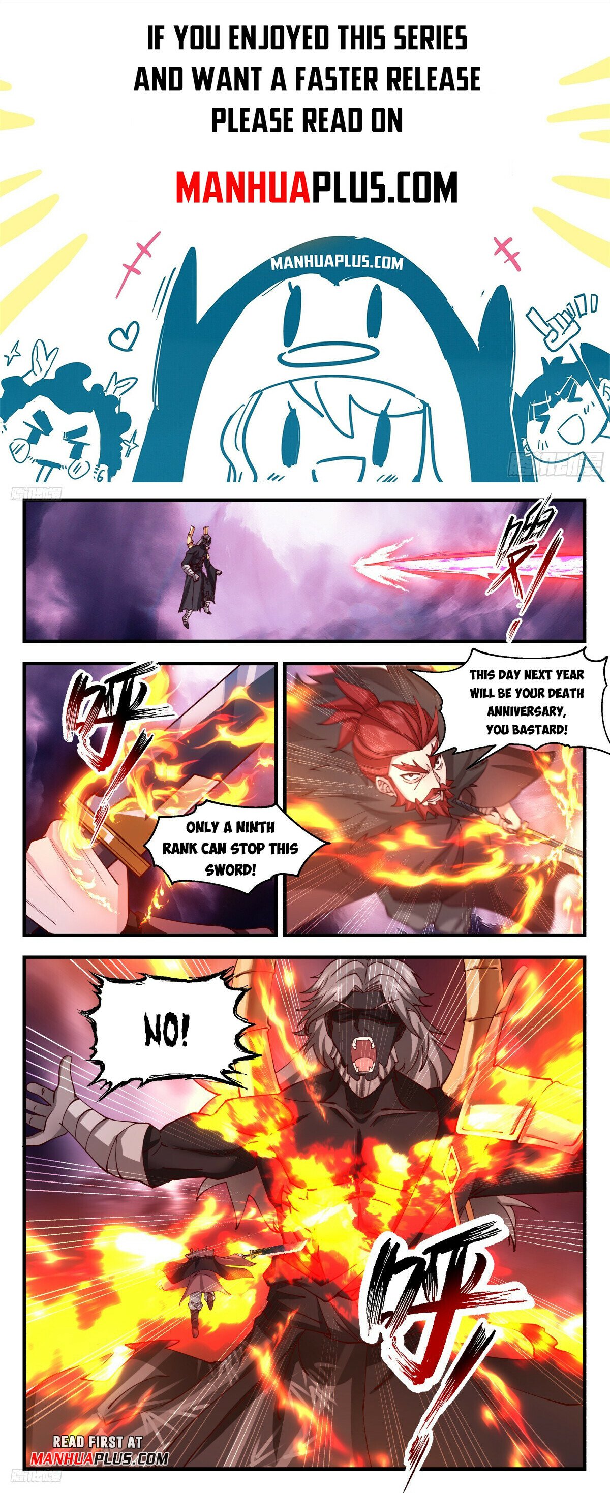 Martial Peak Chapter 3191 - Page 1