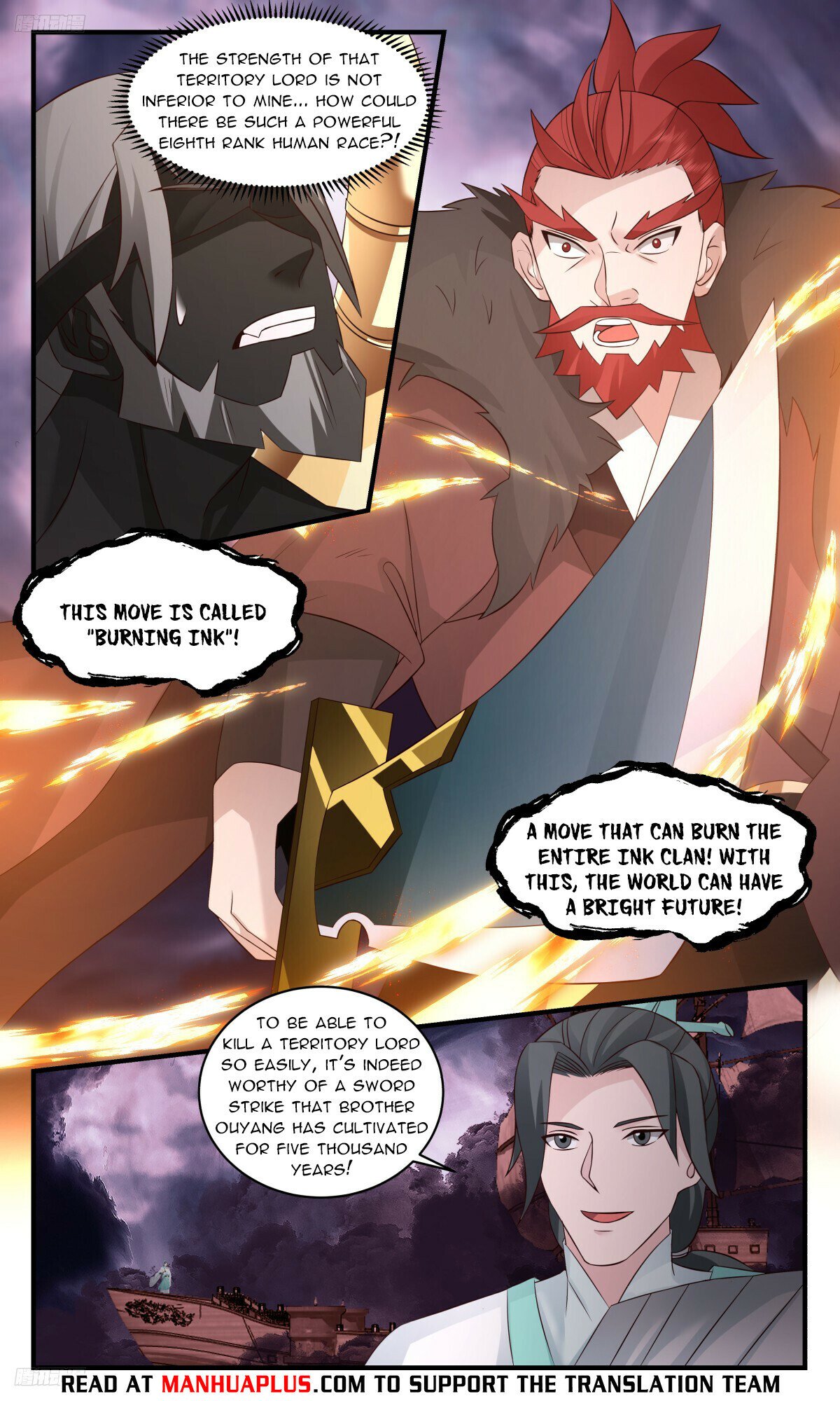 Martial Peak Chapter 3191 - Page 4