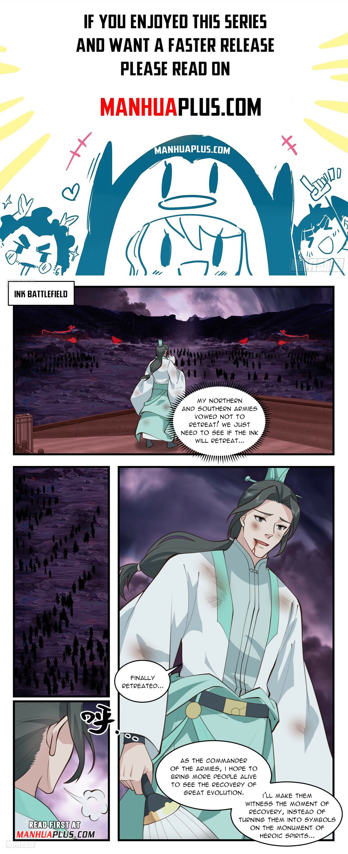 Martial Peak Chapter 3192 - Page 1