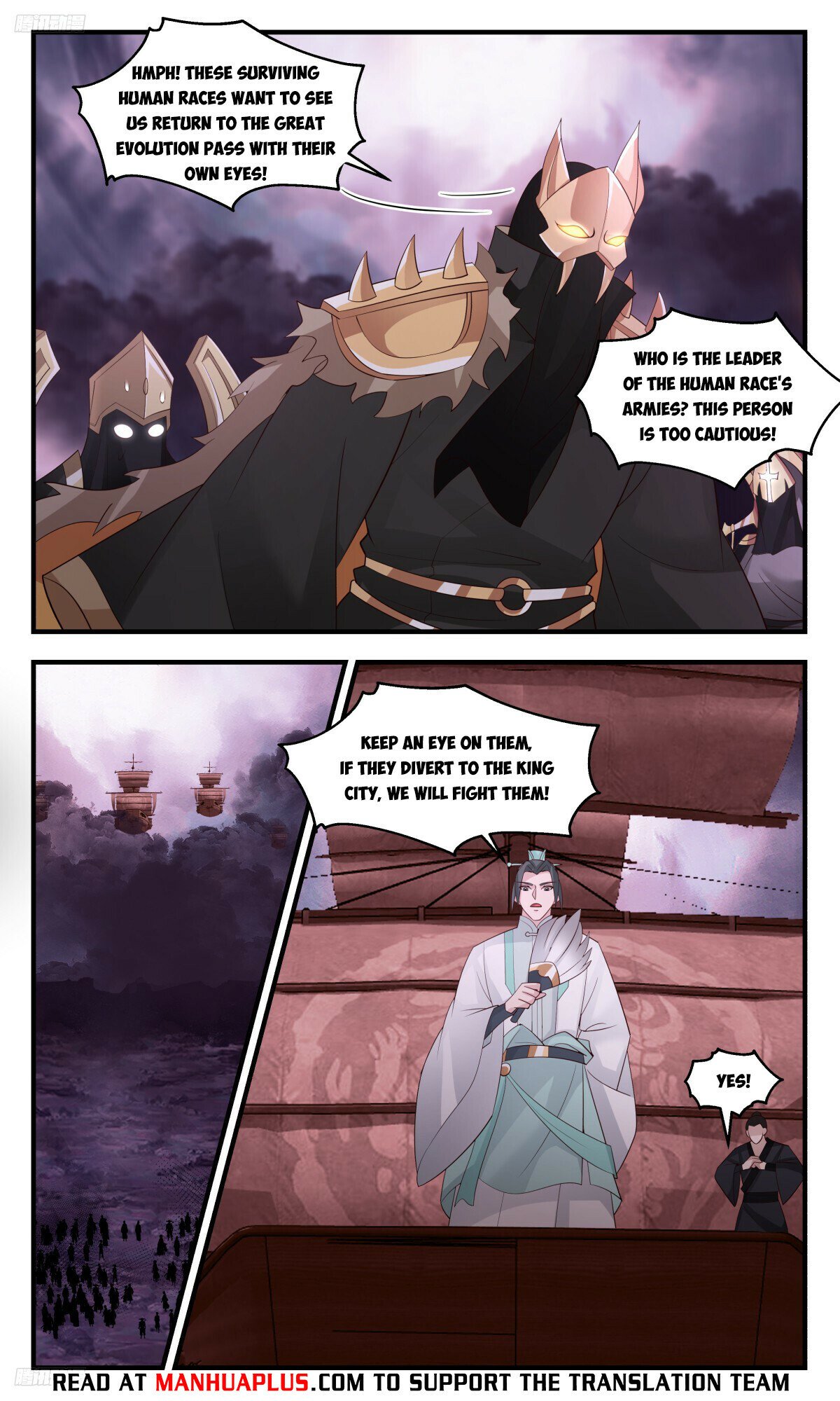 Martial Peak Chapter 3192 - Page 4
