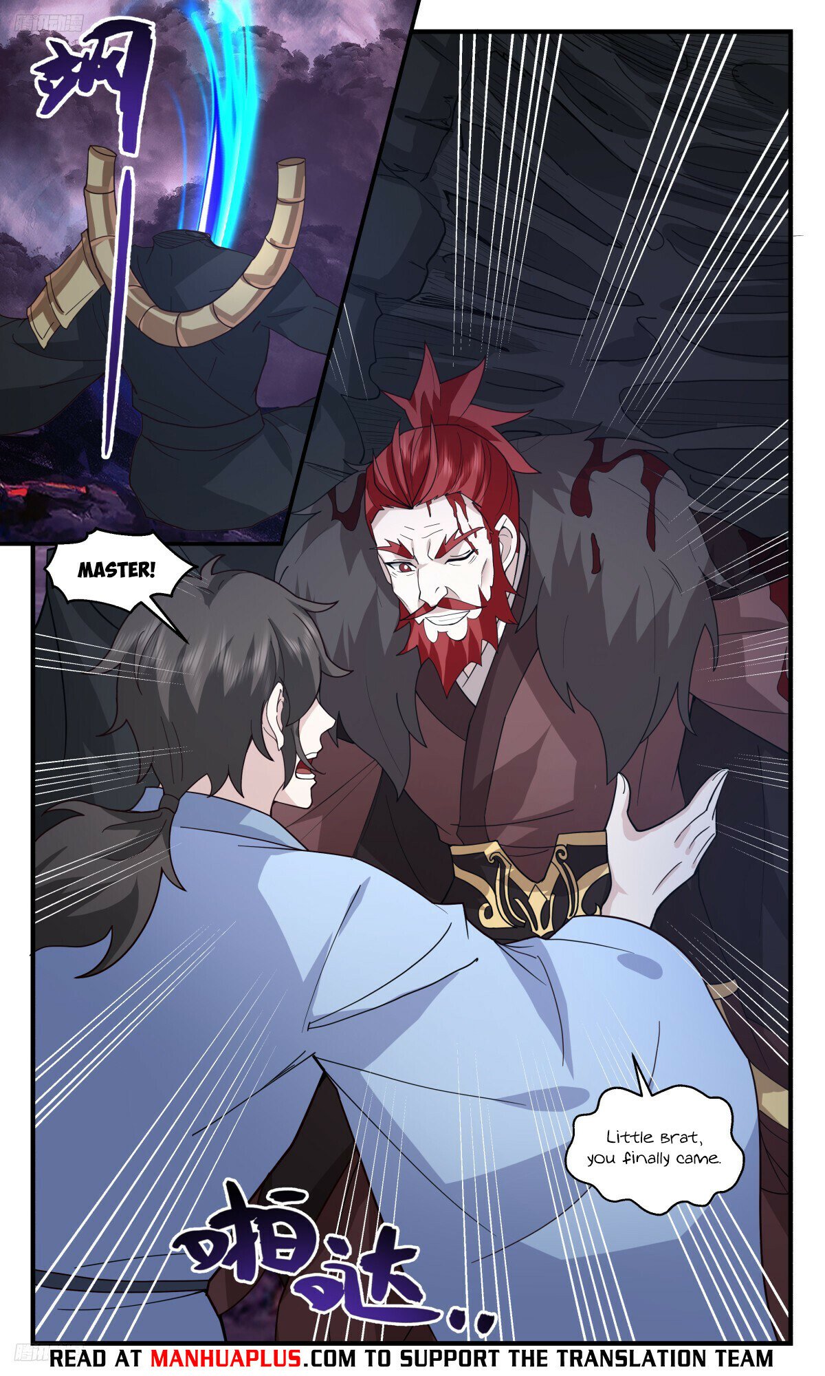 Martial Peak Chapter 3192 - Page 8