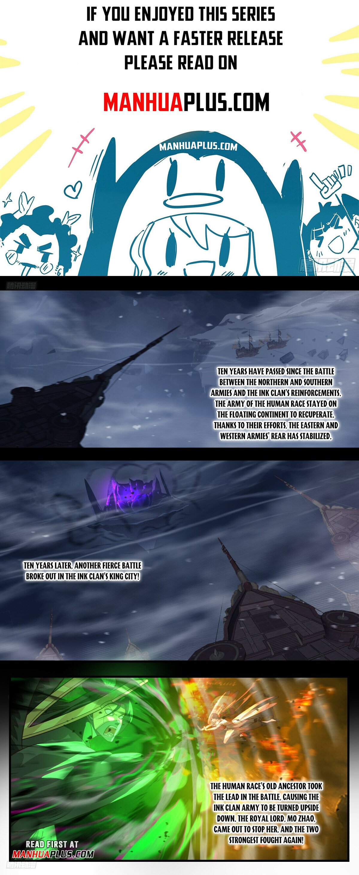 Martial Peak Chapter 3193 - Page 1