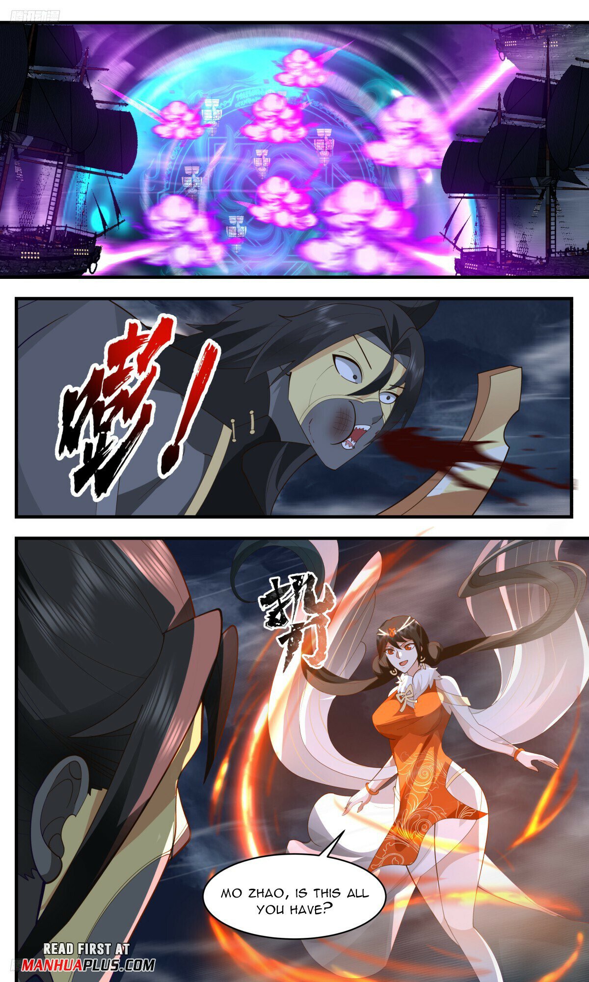 Martial Peak Chapter 3193 - Page 3