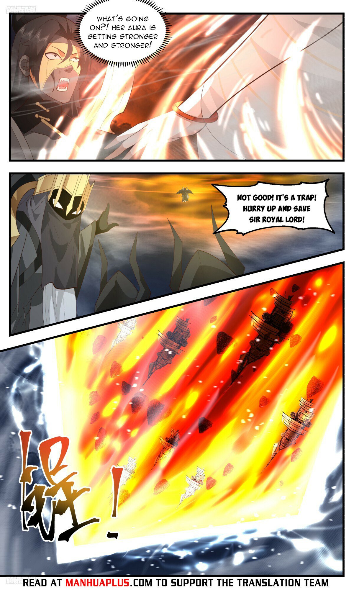 Martial Peak Chapter 3193 - Page 4