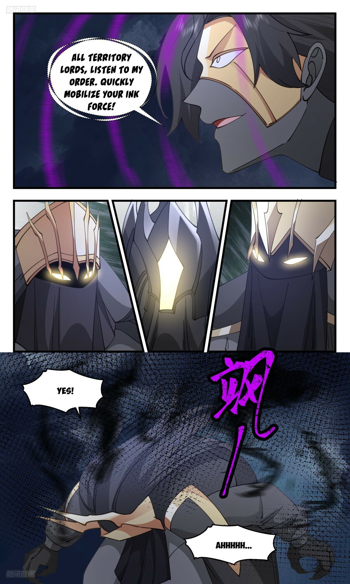 Martial Peak Chapter 3194 - Page 2