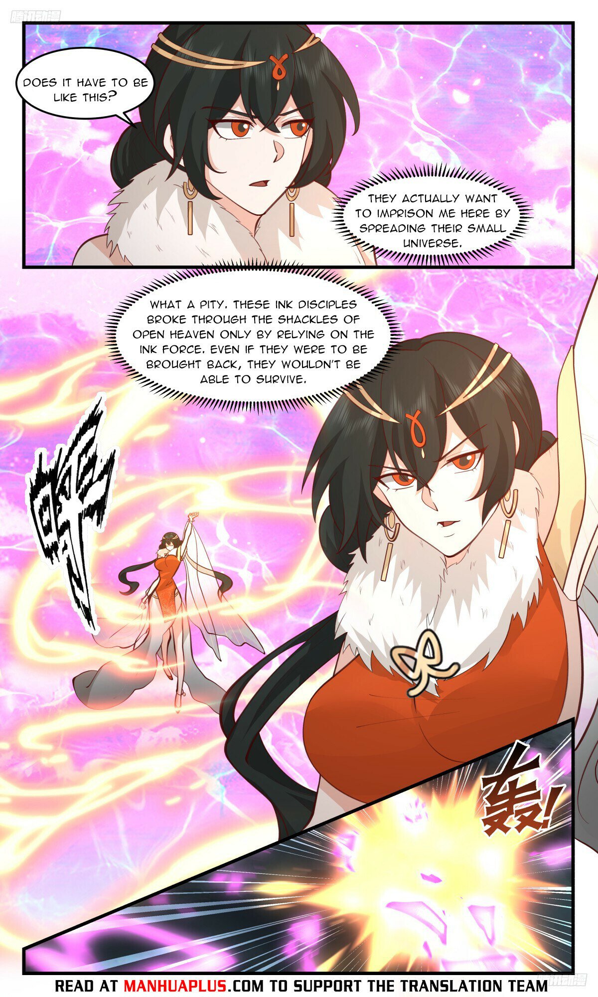Martial Peak Chapter 3194 - Page 6