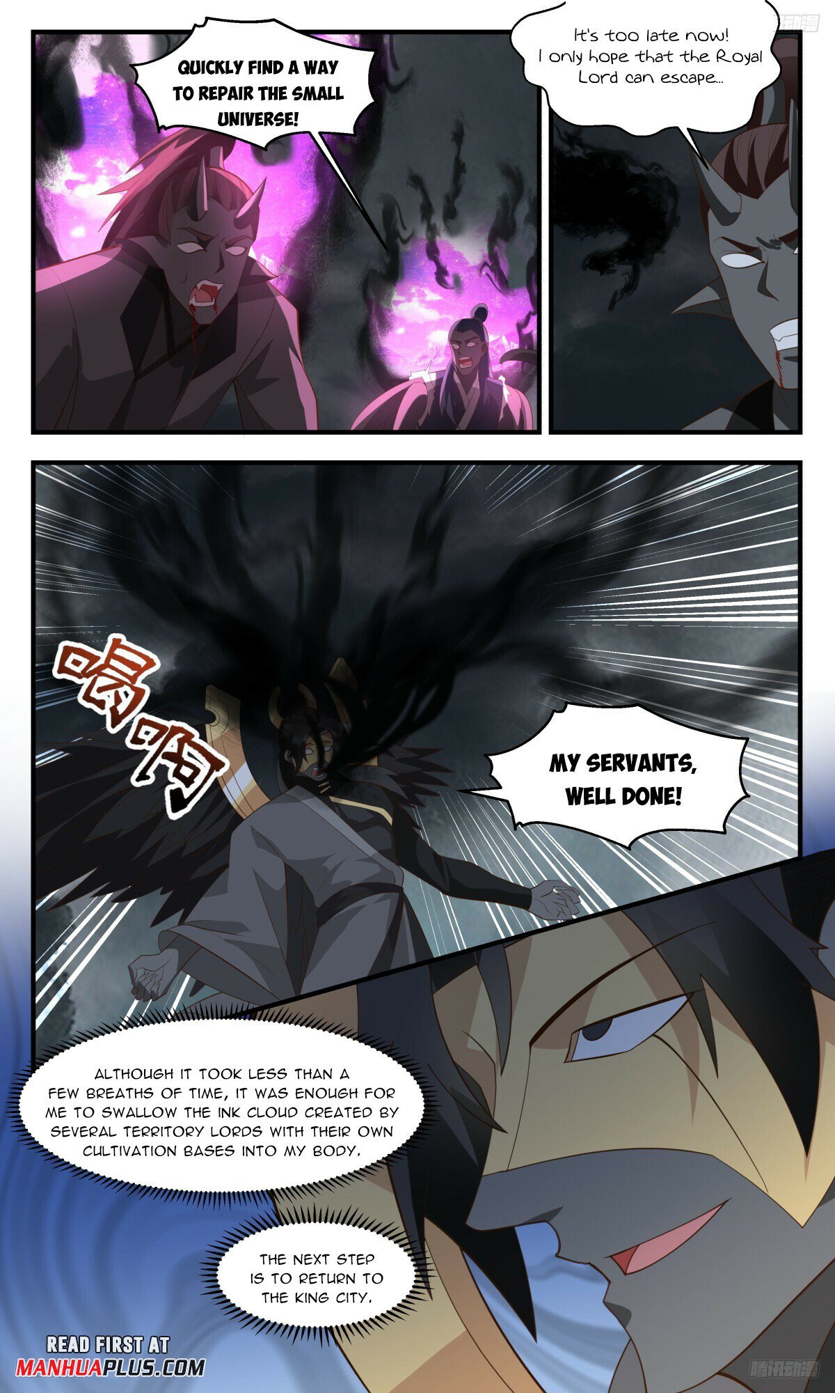 Martial Peak Chapter 3194 - Page 7