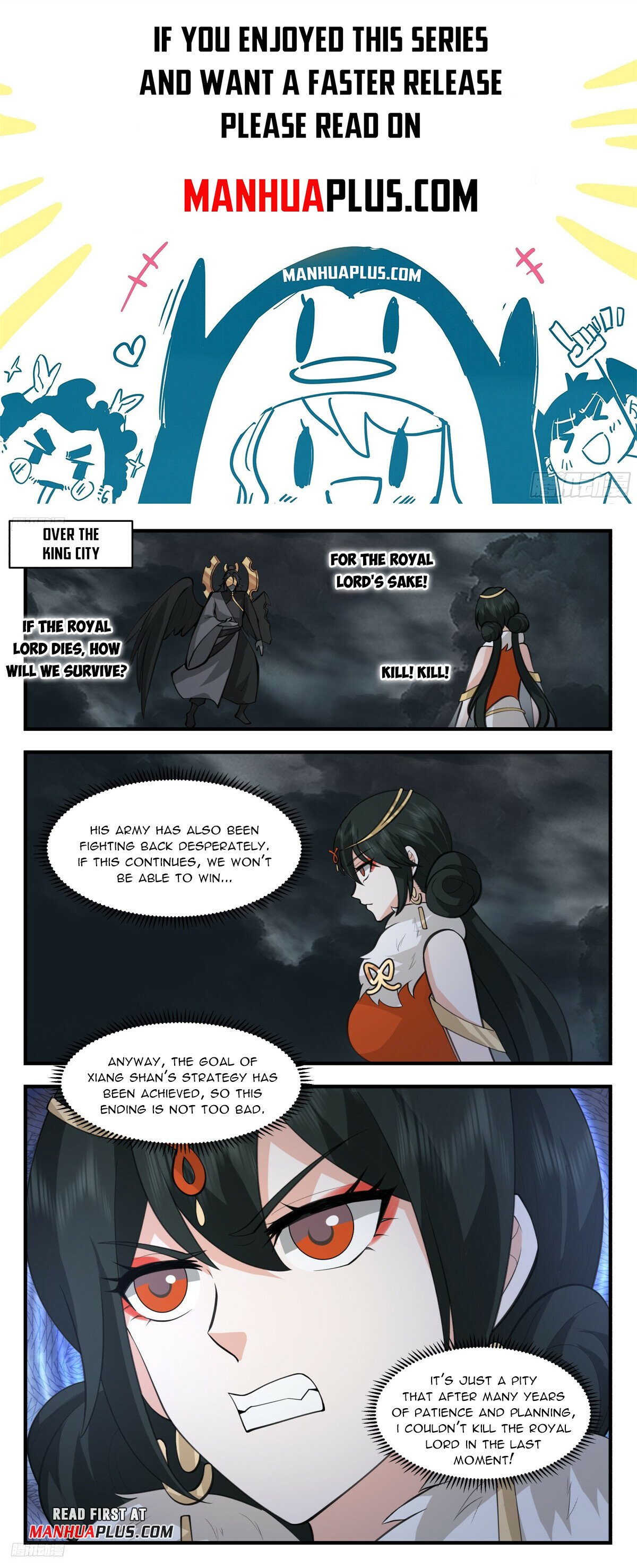 Martial Peak Chapter 3195 - Page 1