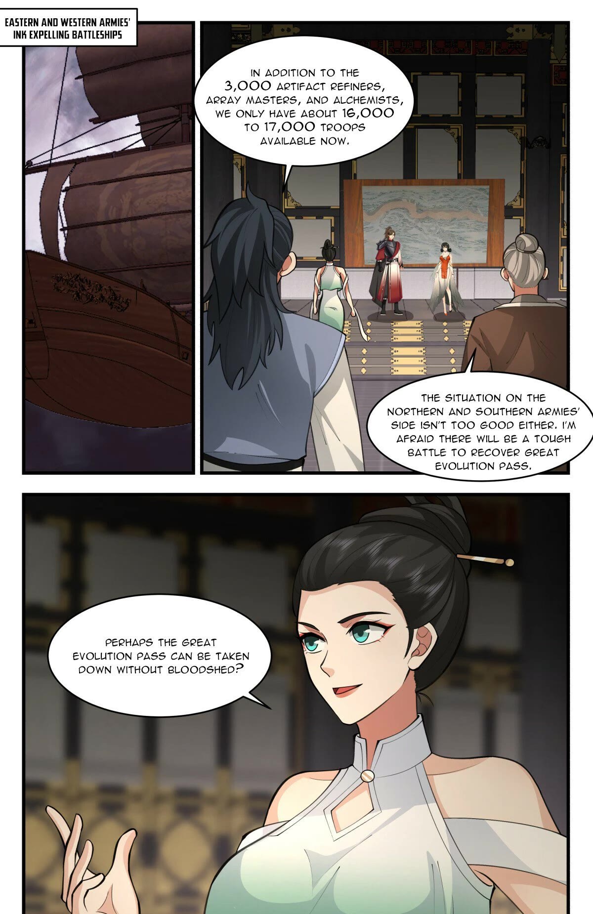 Martial Peak Chapter 3195 - Page 13
