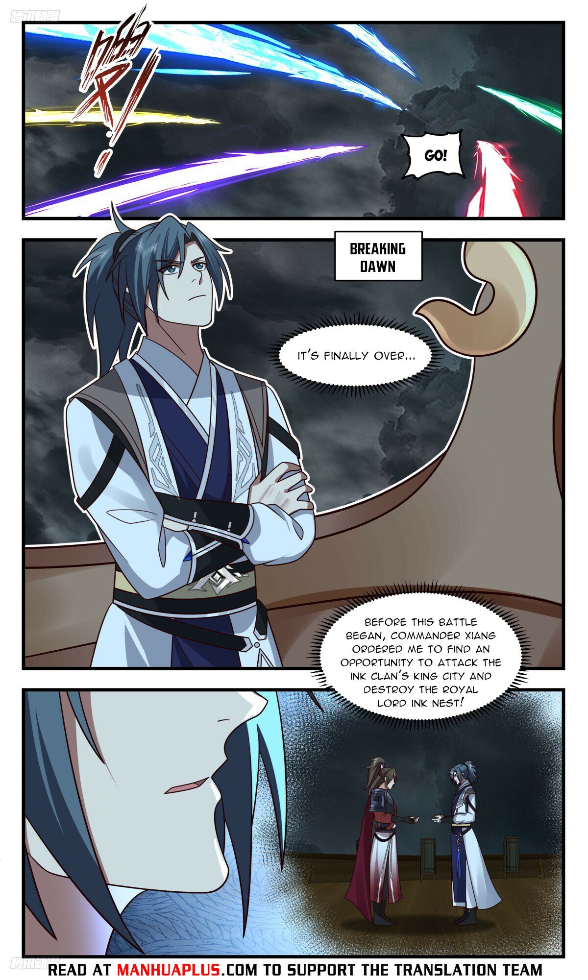 Martial Peak Chapter 3195 - Page 4