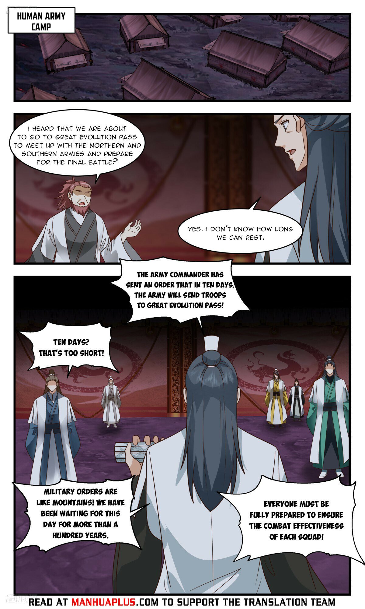 Martial Peak Chapter 3195 - Page 8