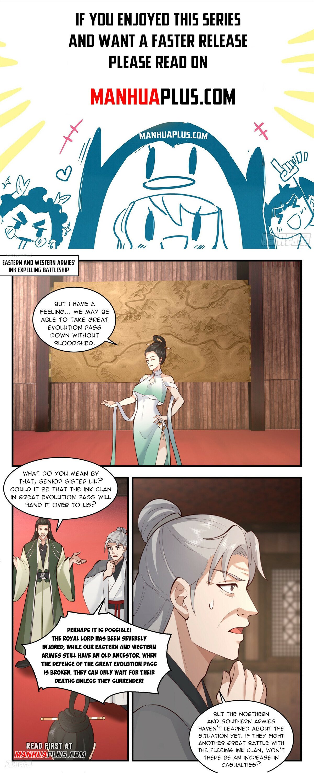 Martial Peak Chapter 3196 - Page 1