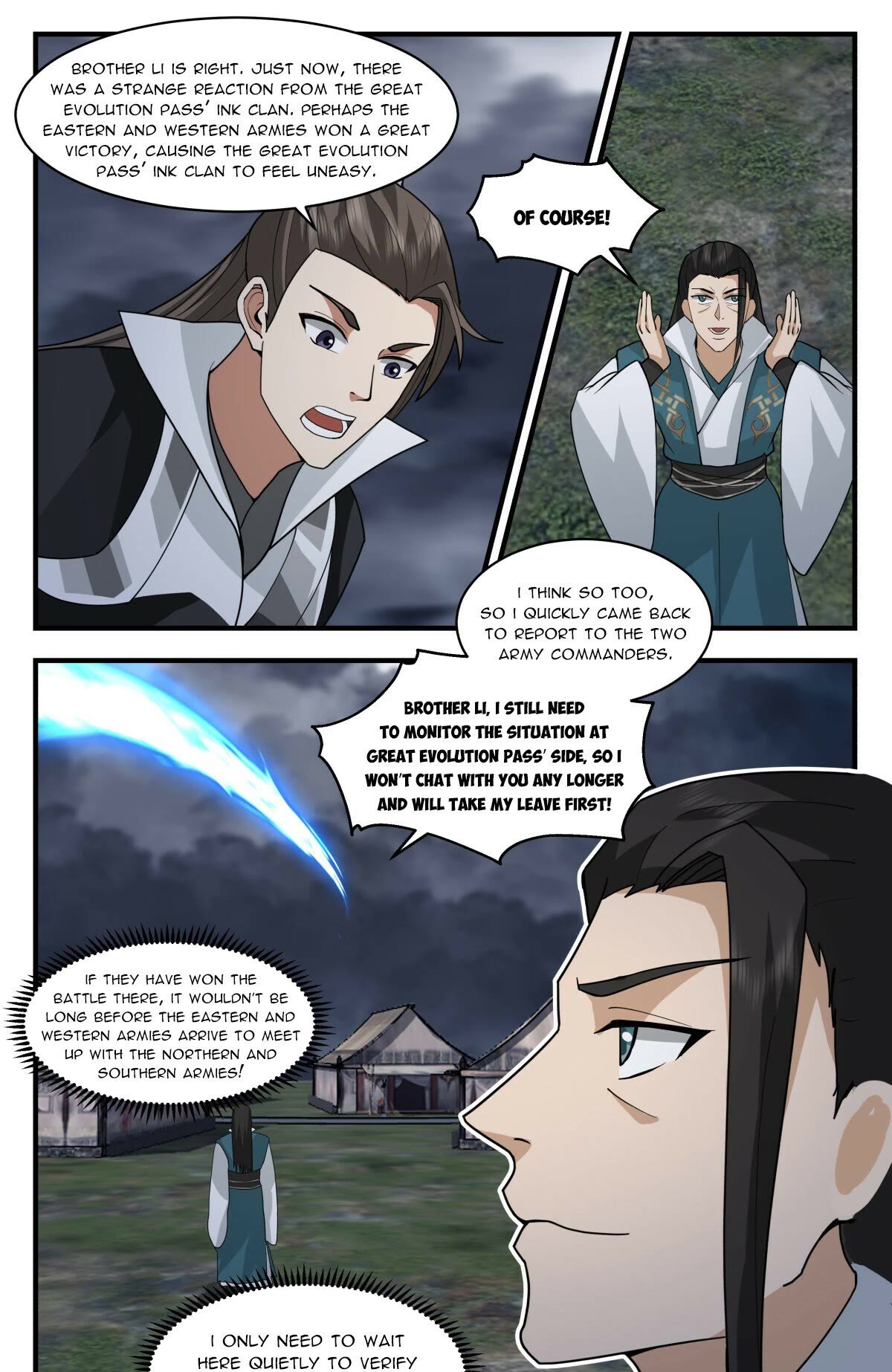 Martial Peak Chapter 3196 - Page 12