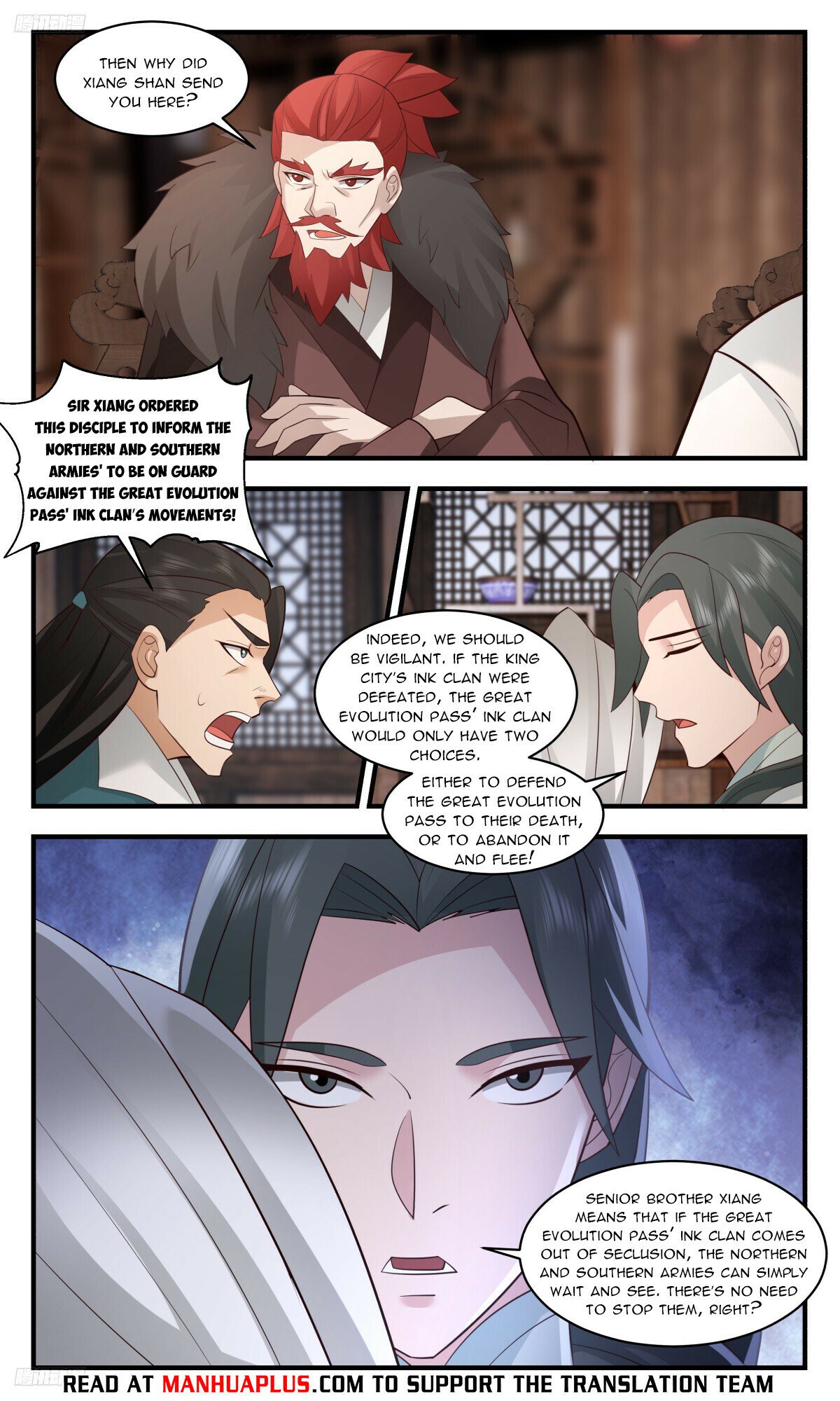 Martial Peak Chapter 3196 - Page 4