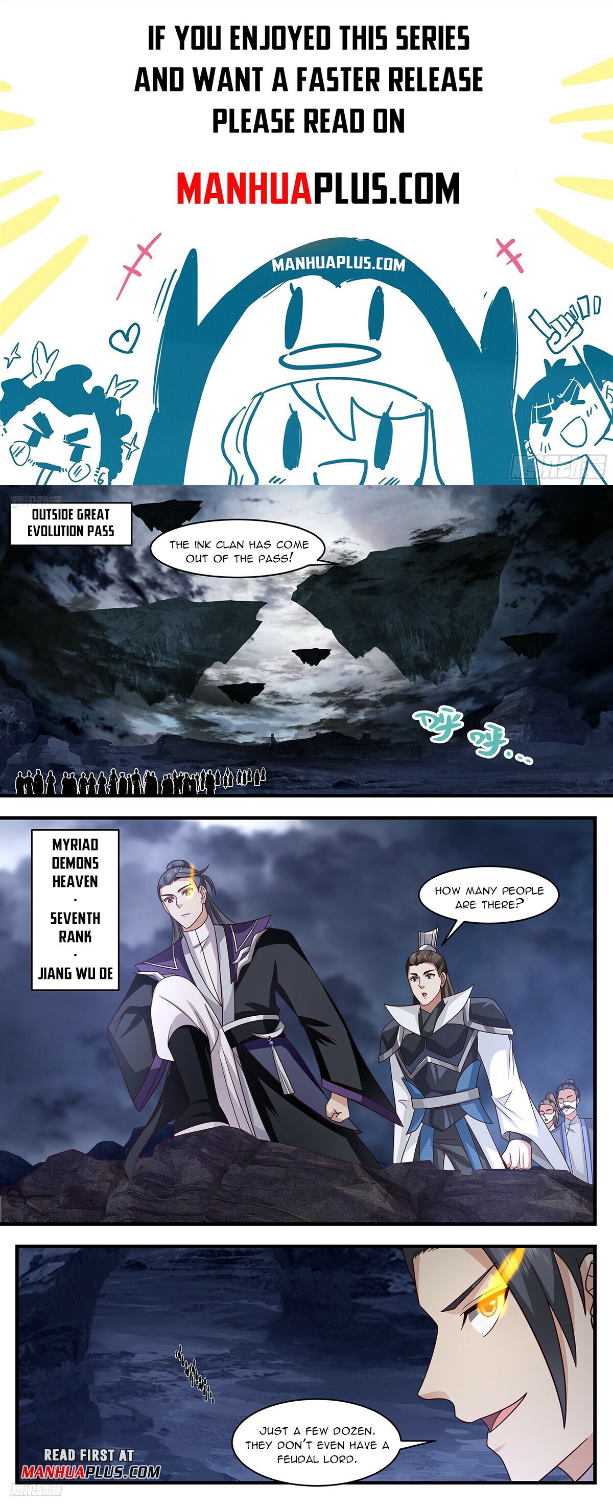 Martial Peak Chapter 3197 - Page 1