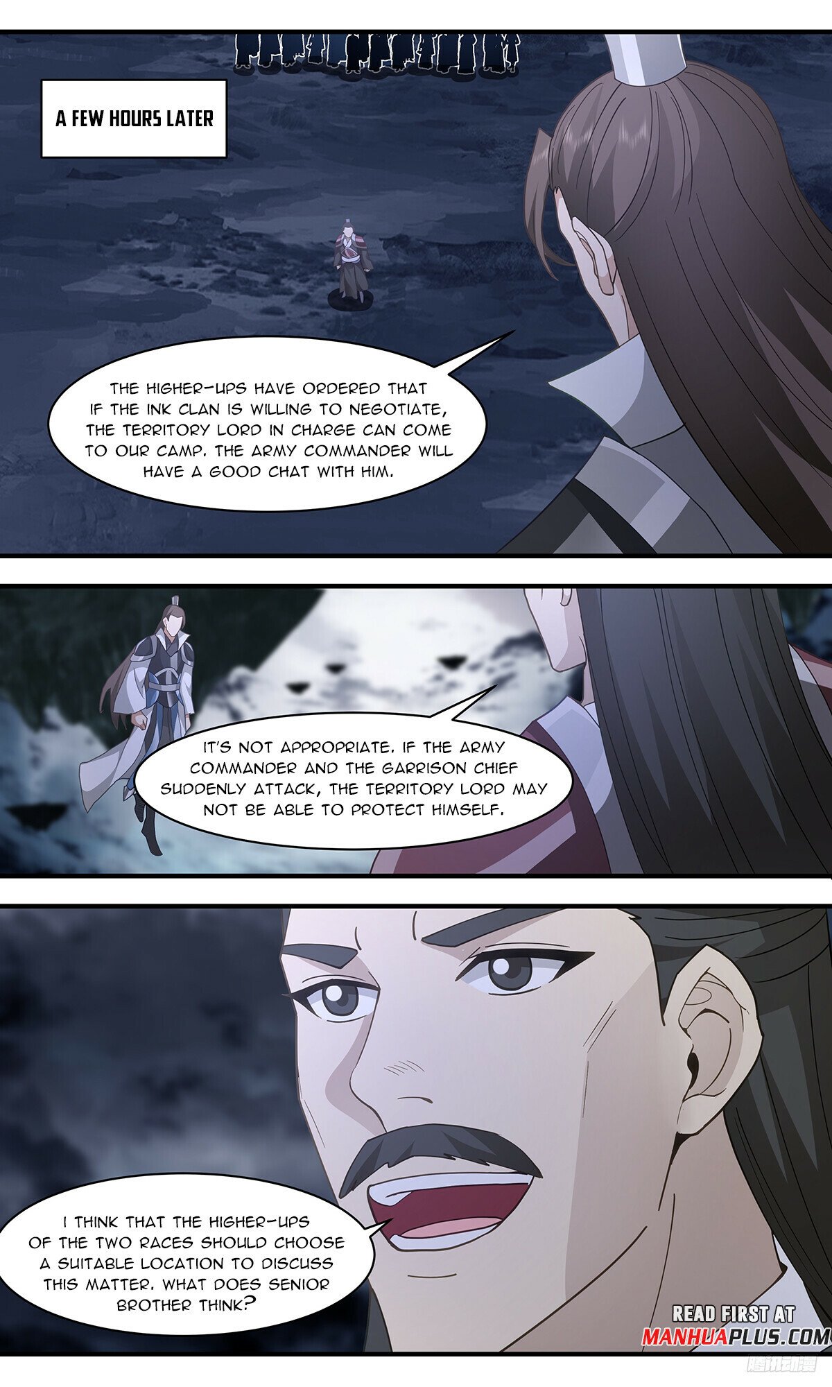 Martial Peak Chapter 3197 - Page 11
