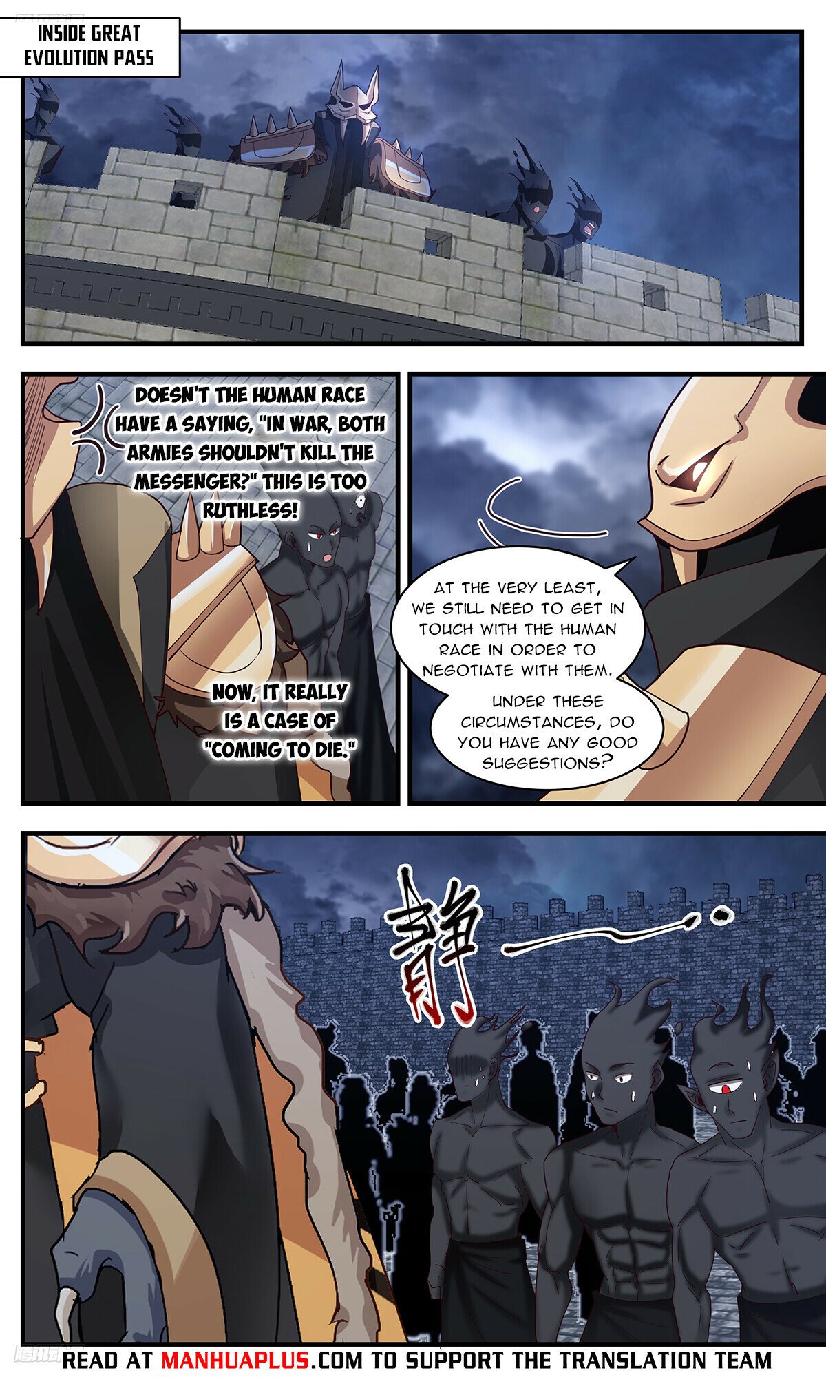 Martial Peak Chapter 3197 - Page 4