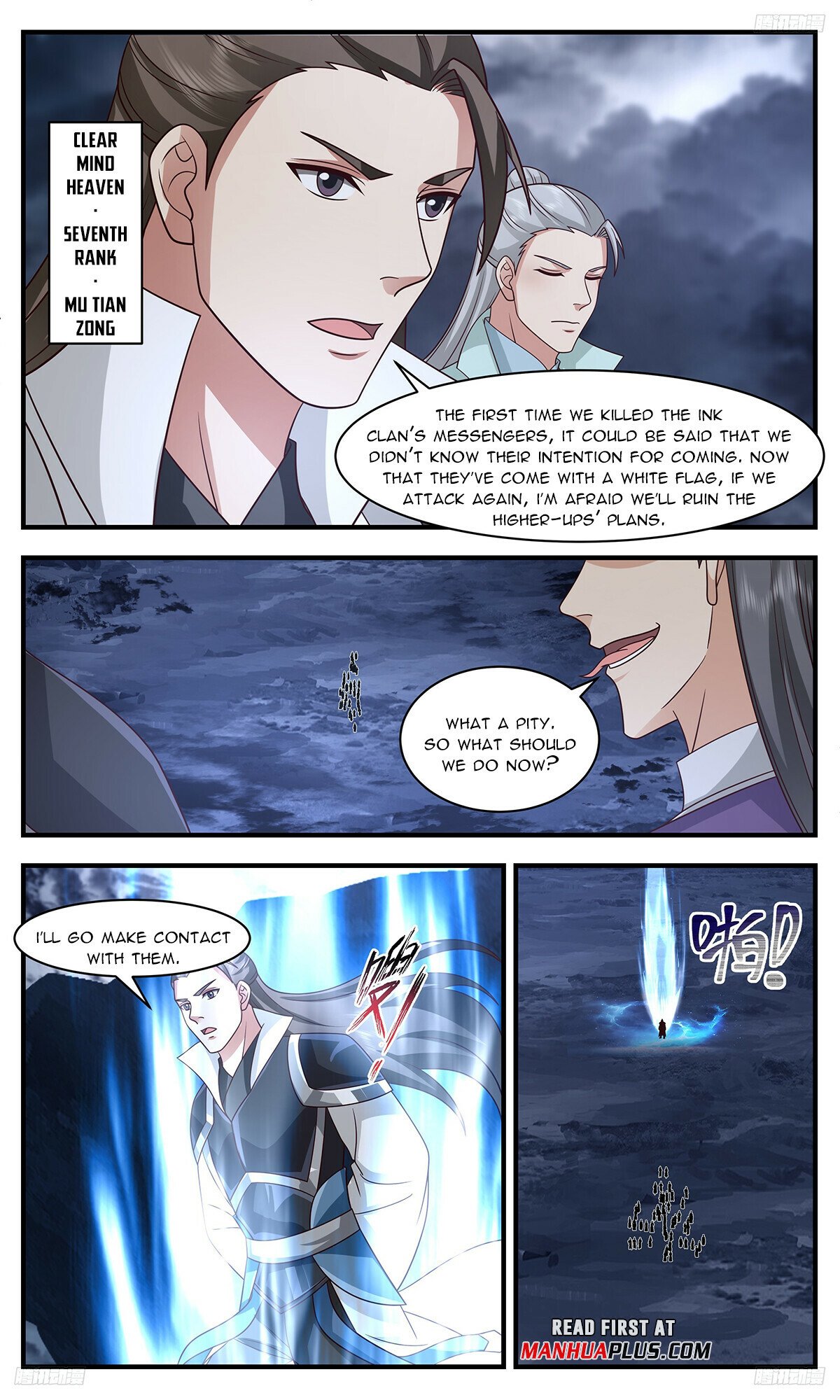 Martial Peak Chapter 3197 - Page 7
