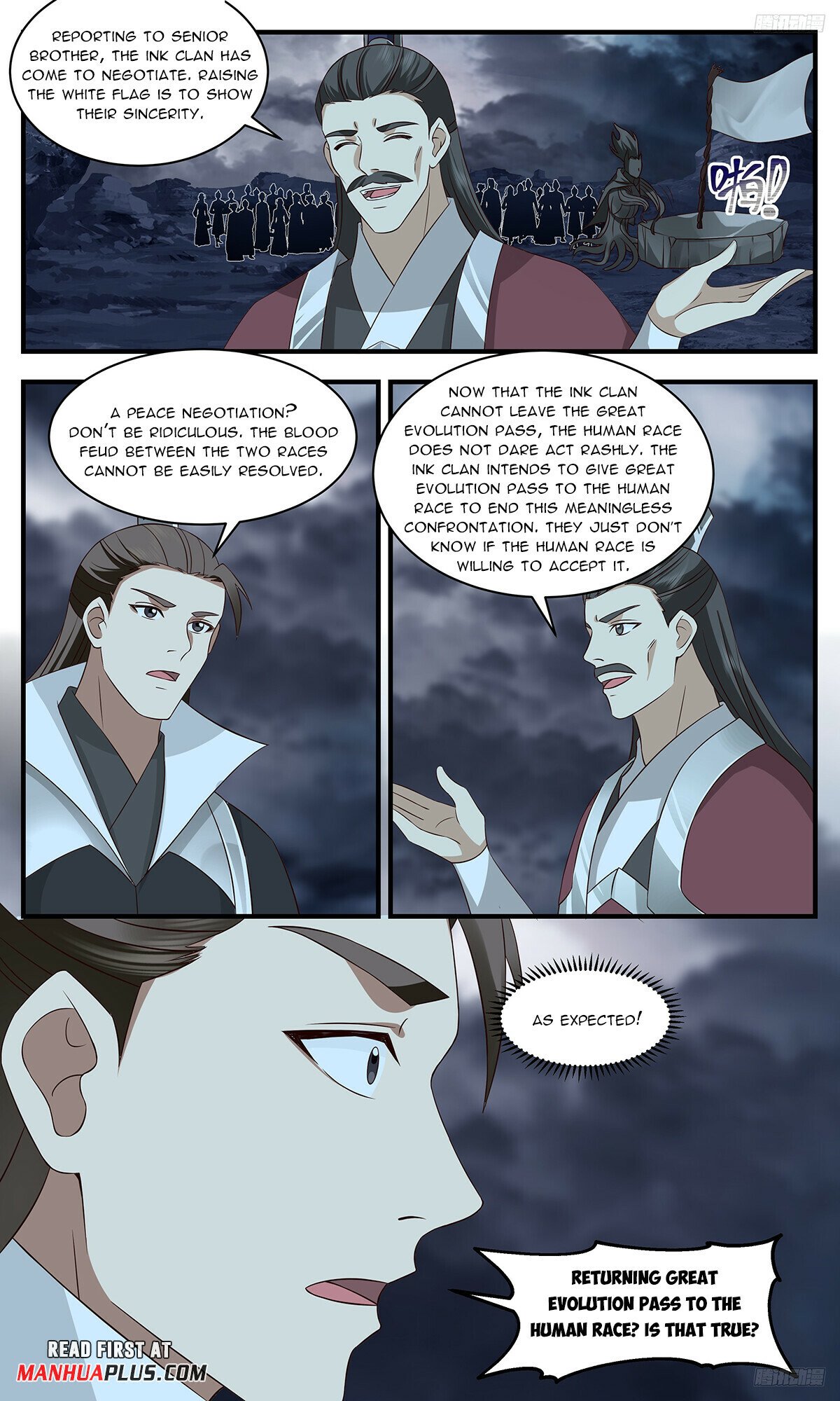 Martial Peak Chapter 3197 - Page 9