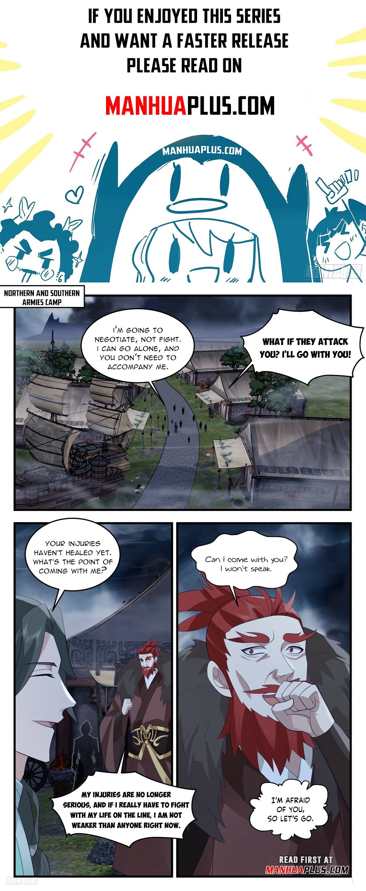 Martial Peak Chapter 3198 - Page 1