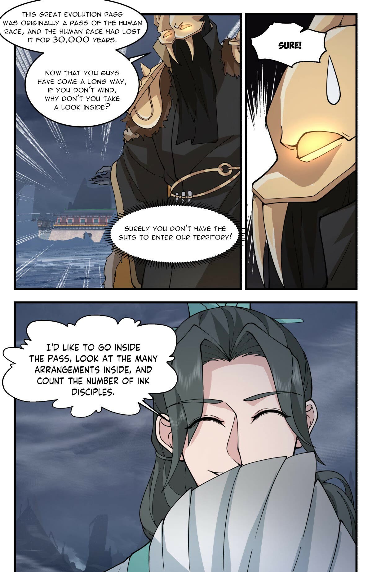Martial Peak Chapter 3198 - Page 12