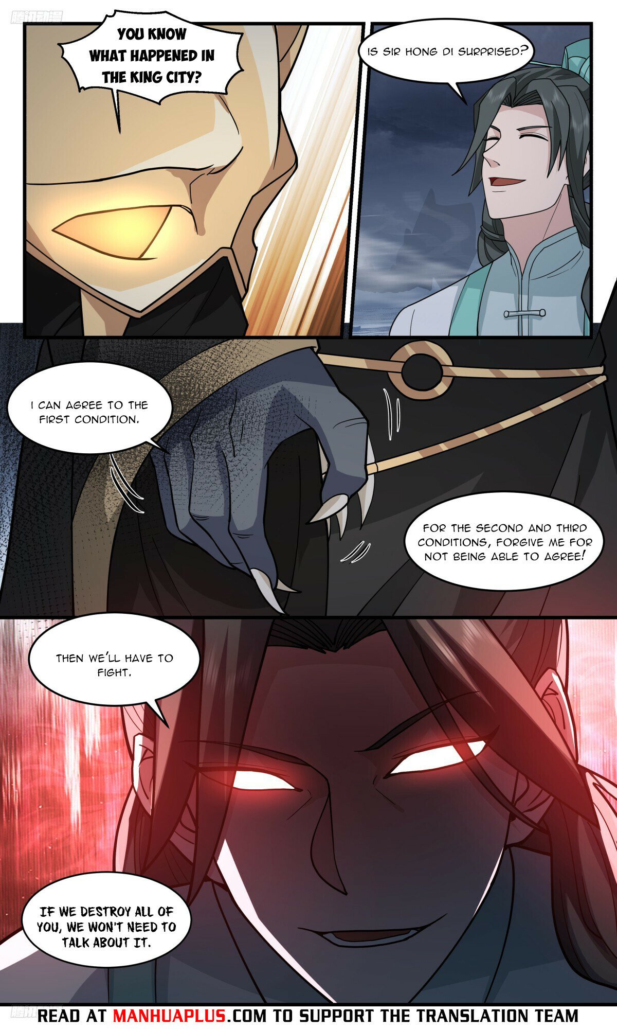 Martial Peak Chapter 3198 - Page 8