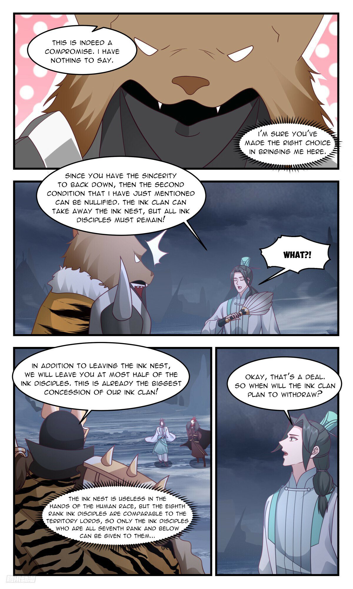 Martial Peak Chapter 3198 - Page 10