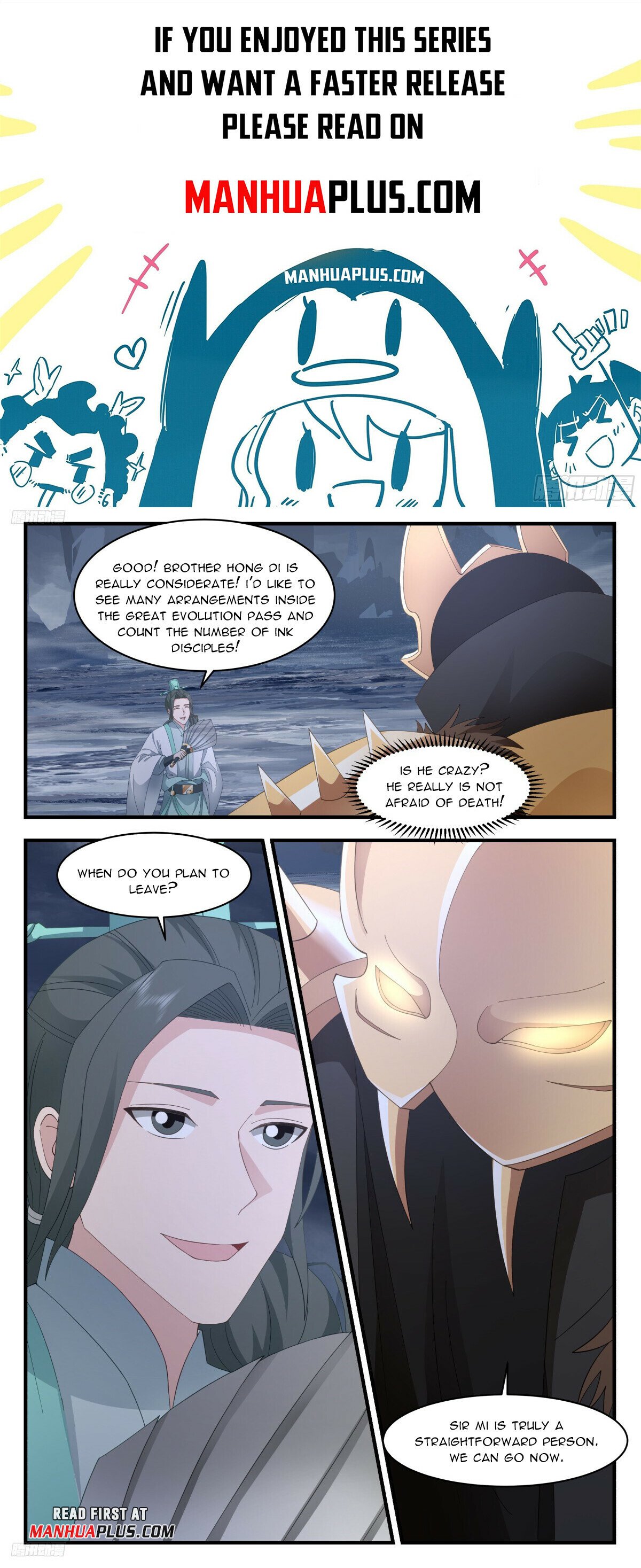 Martial Peak Chapter 3199 - Page 1