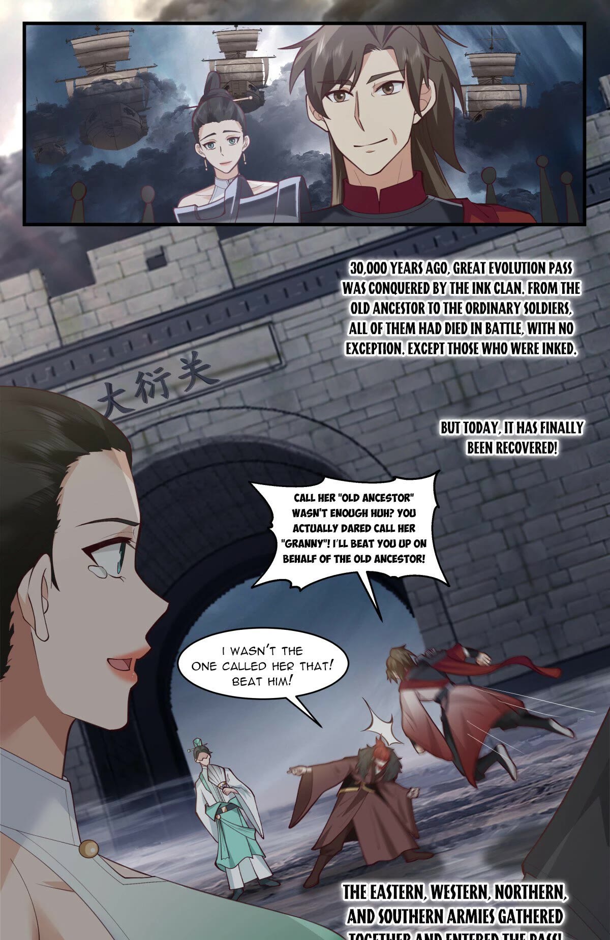 Martial Peak Chapter 3199 - Page 13