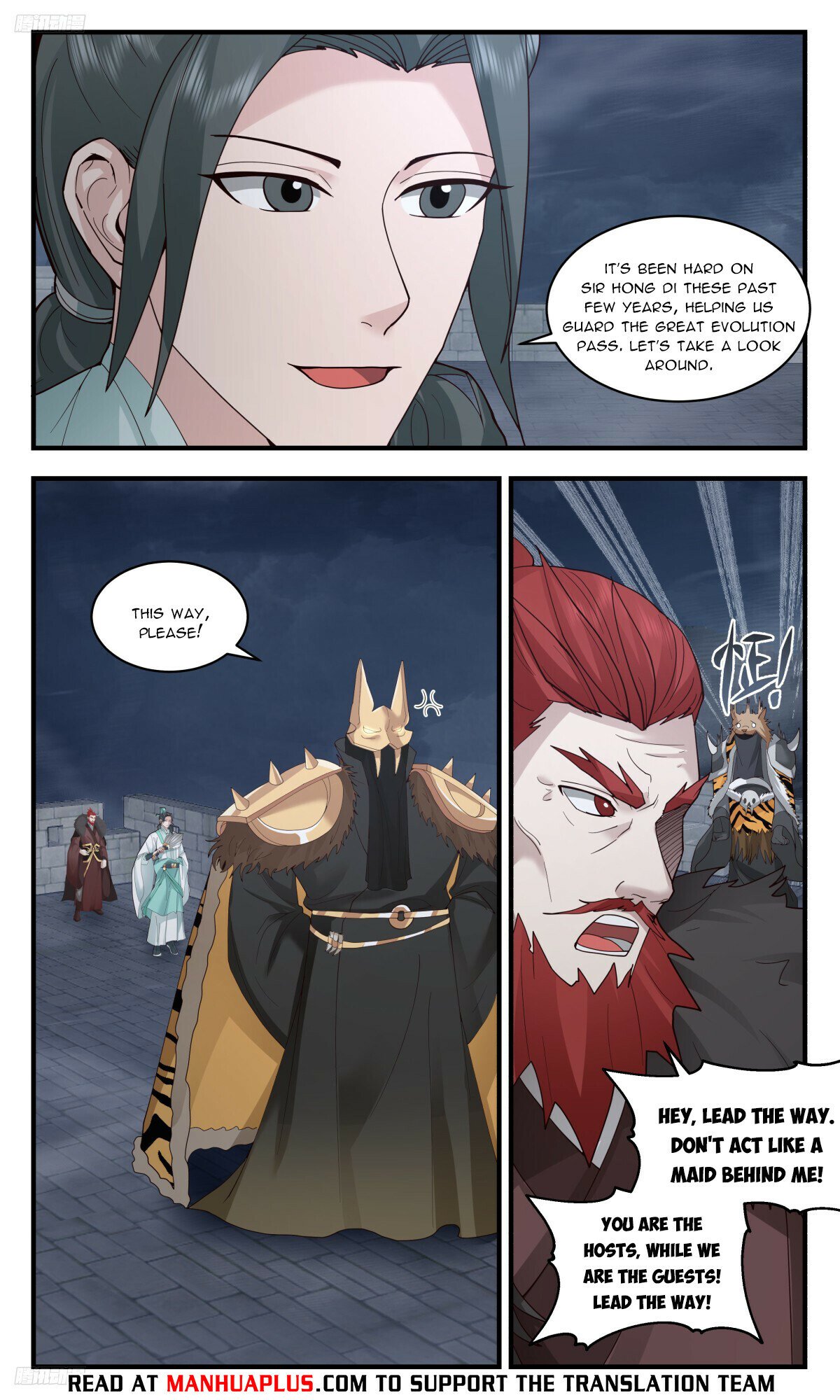 Martial Peak Chapter 3199 - Page 4