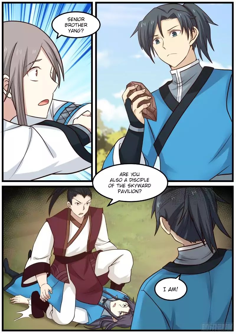 Martial Peak Chapter 32 - Page 3