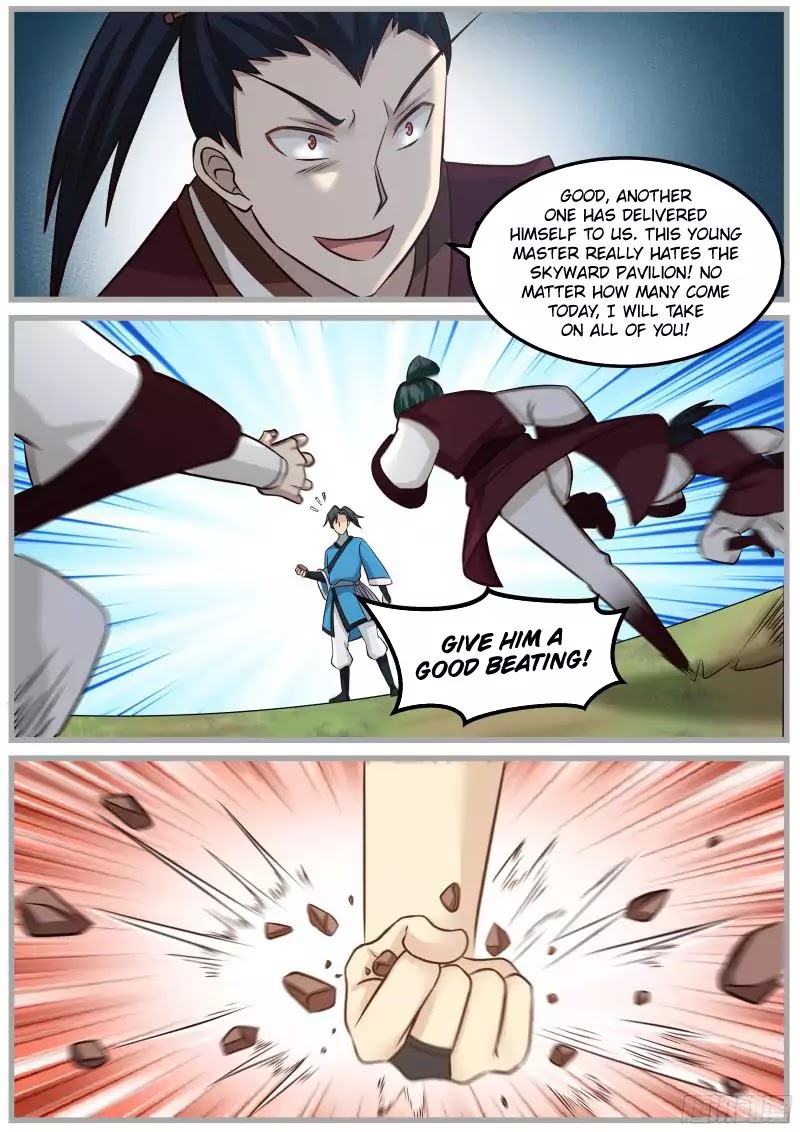 Martial Peak Chapter 32 - Page 4