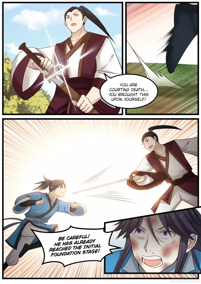 Martial Peak Chapter 32 - Page 9