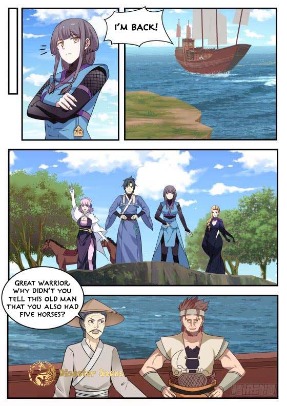 Martial Peak Chapter 320 - Page 13