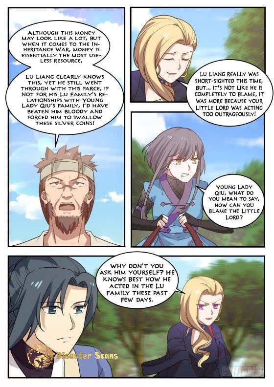 Martial Peak Chapter 320 - Page 7