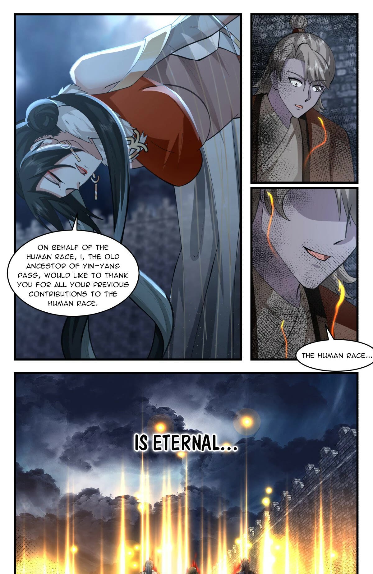 Martial Peak Chapter 3200 - Page 12