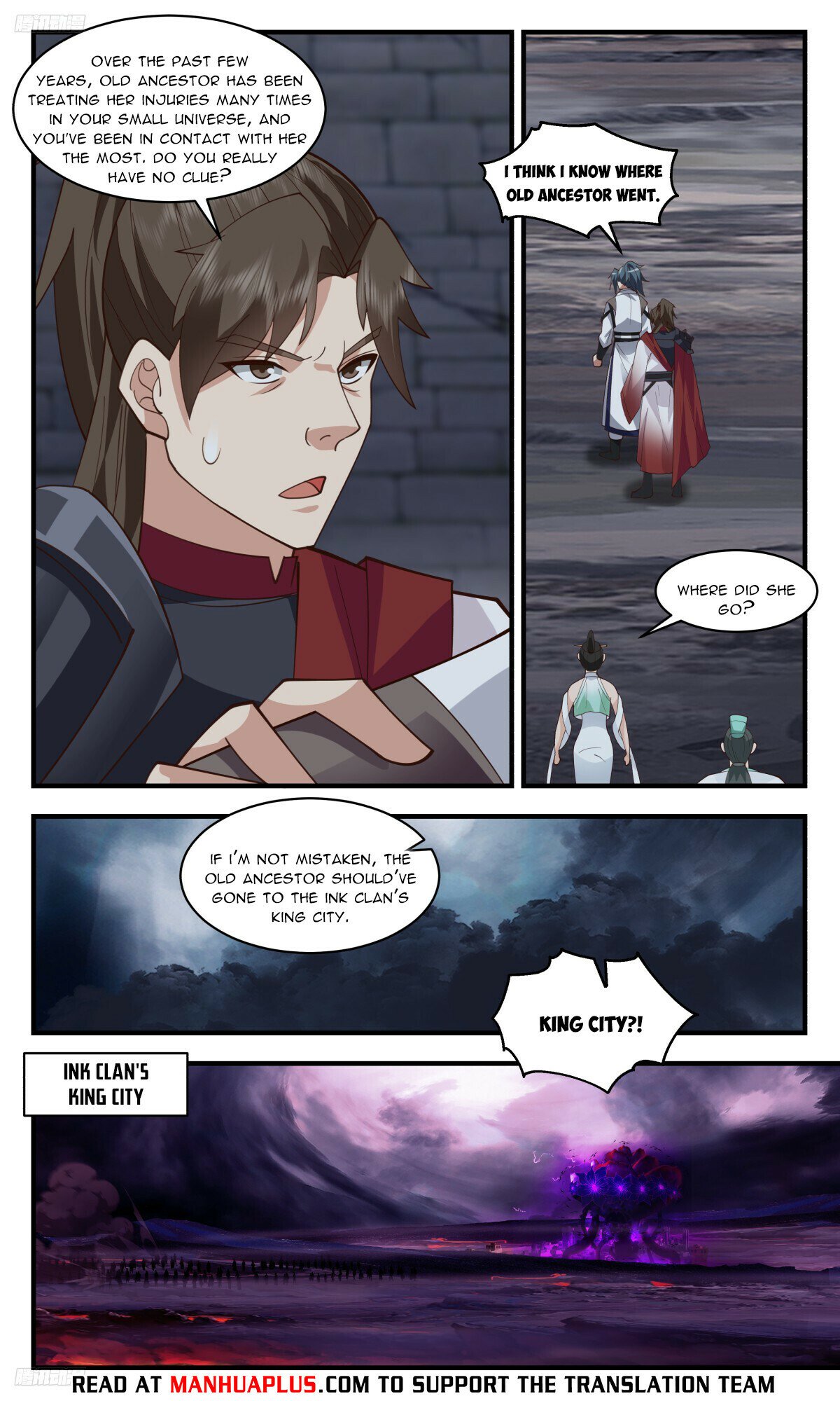 Martial Peak Chapter 3200 - Page 4