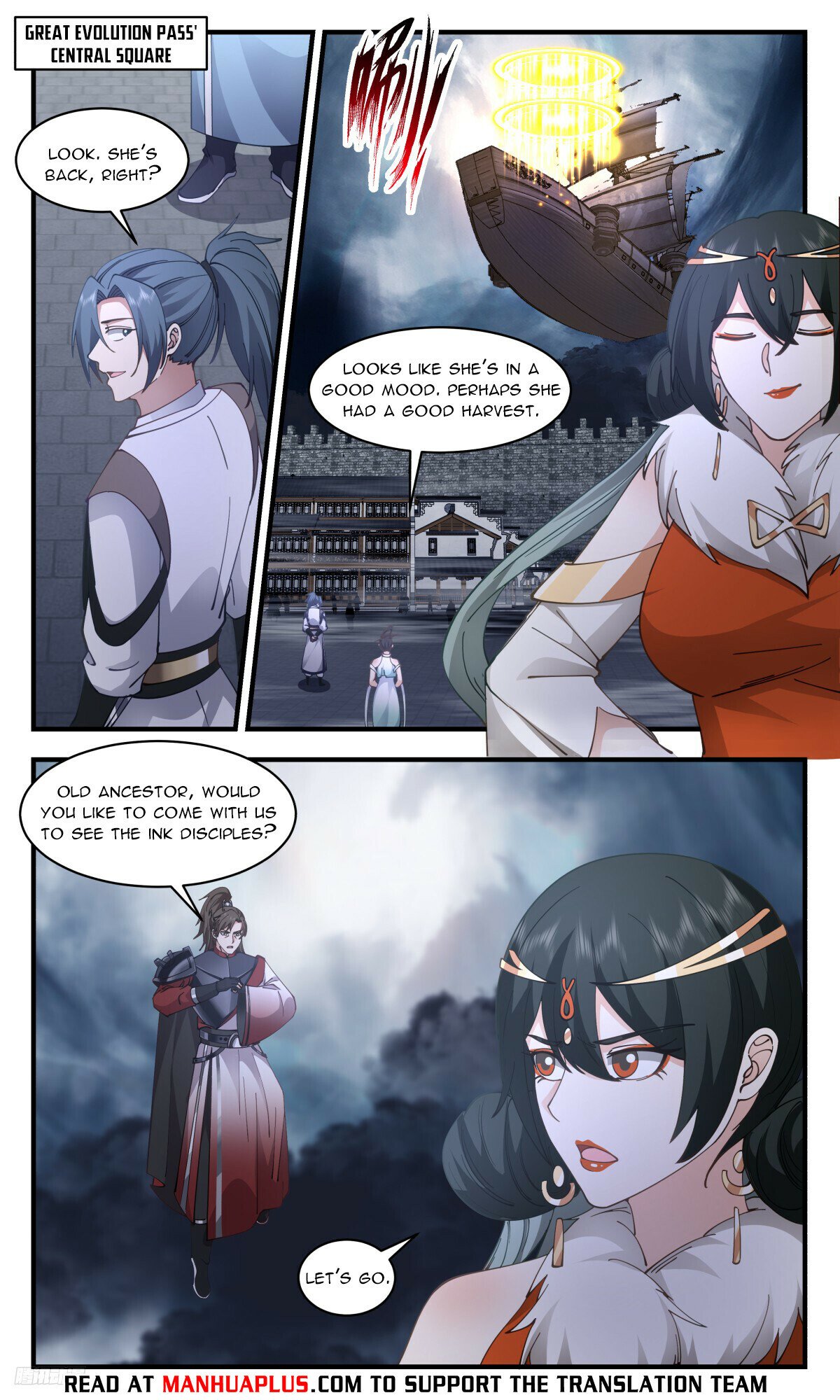 Martial Peak Chapter 3200 - Page 10