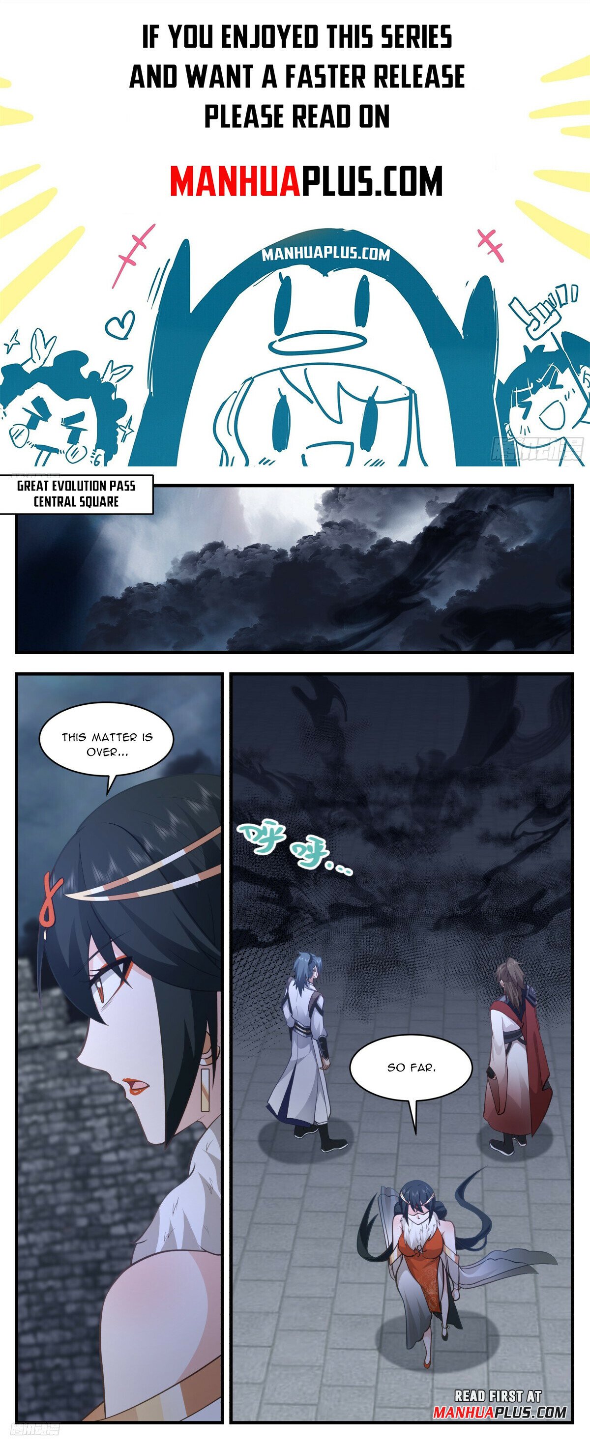 Martial Peak Chapter 3201 - Page 1
