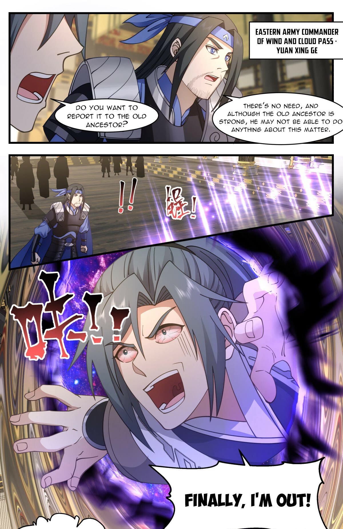 Martial Peak Chapter 3201 - Page 12