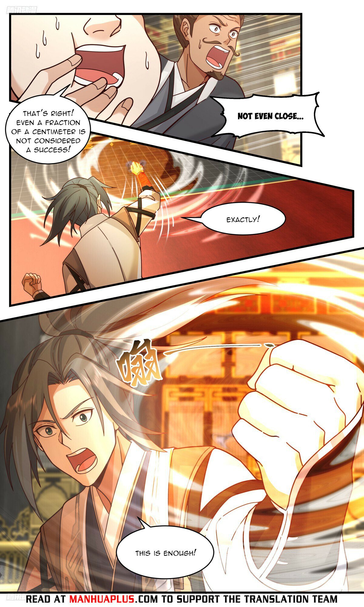 Martial Peak Chapter 3201 - Page 8